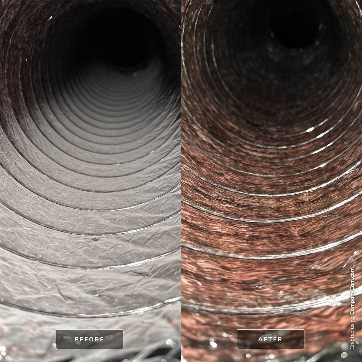 Project in Columbus by Duct Cleaning Solutions 