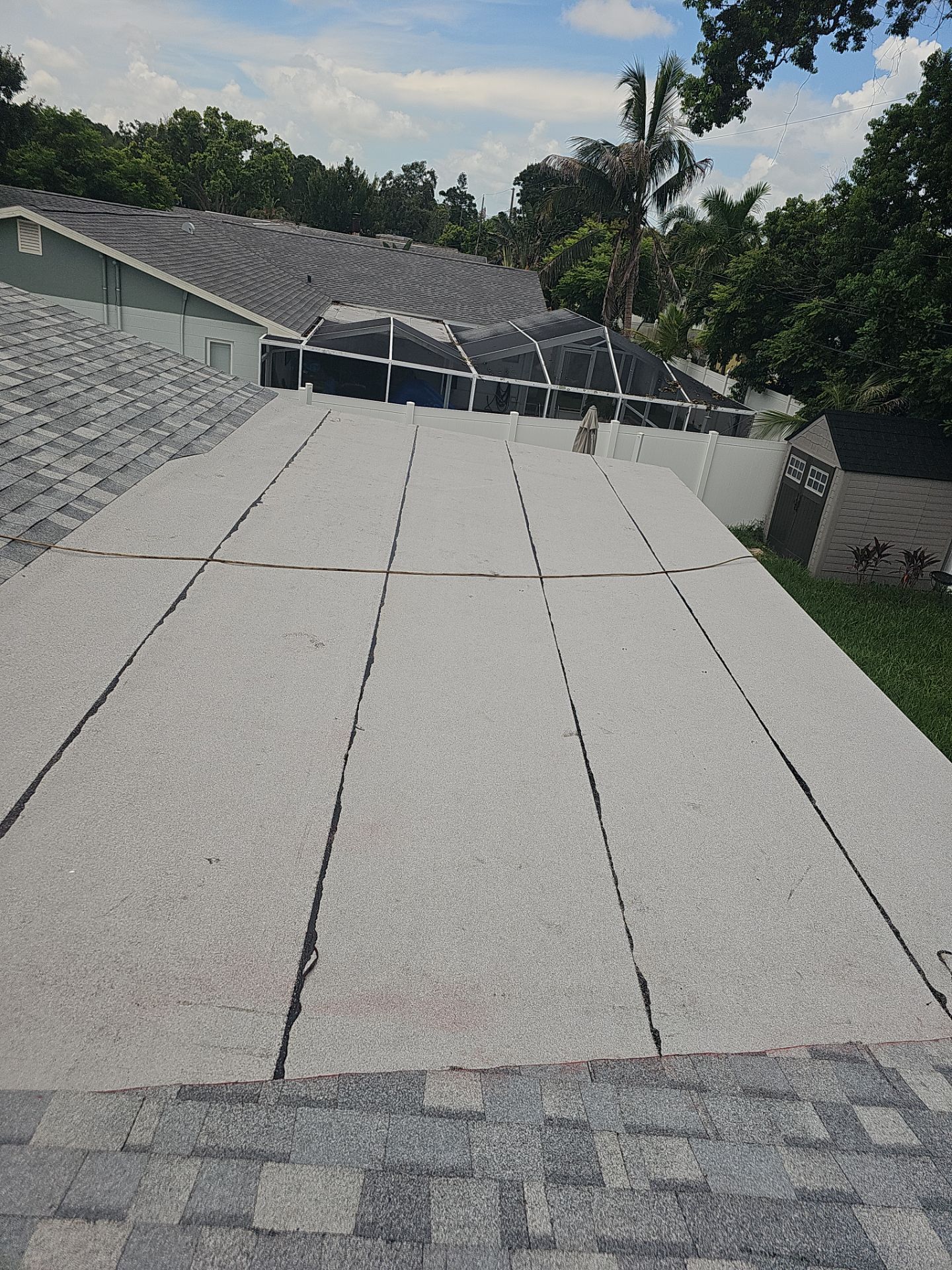 Project in Seminole 33772 by Mitchell Roofing Company LLC 