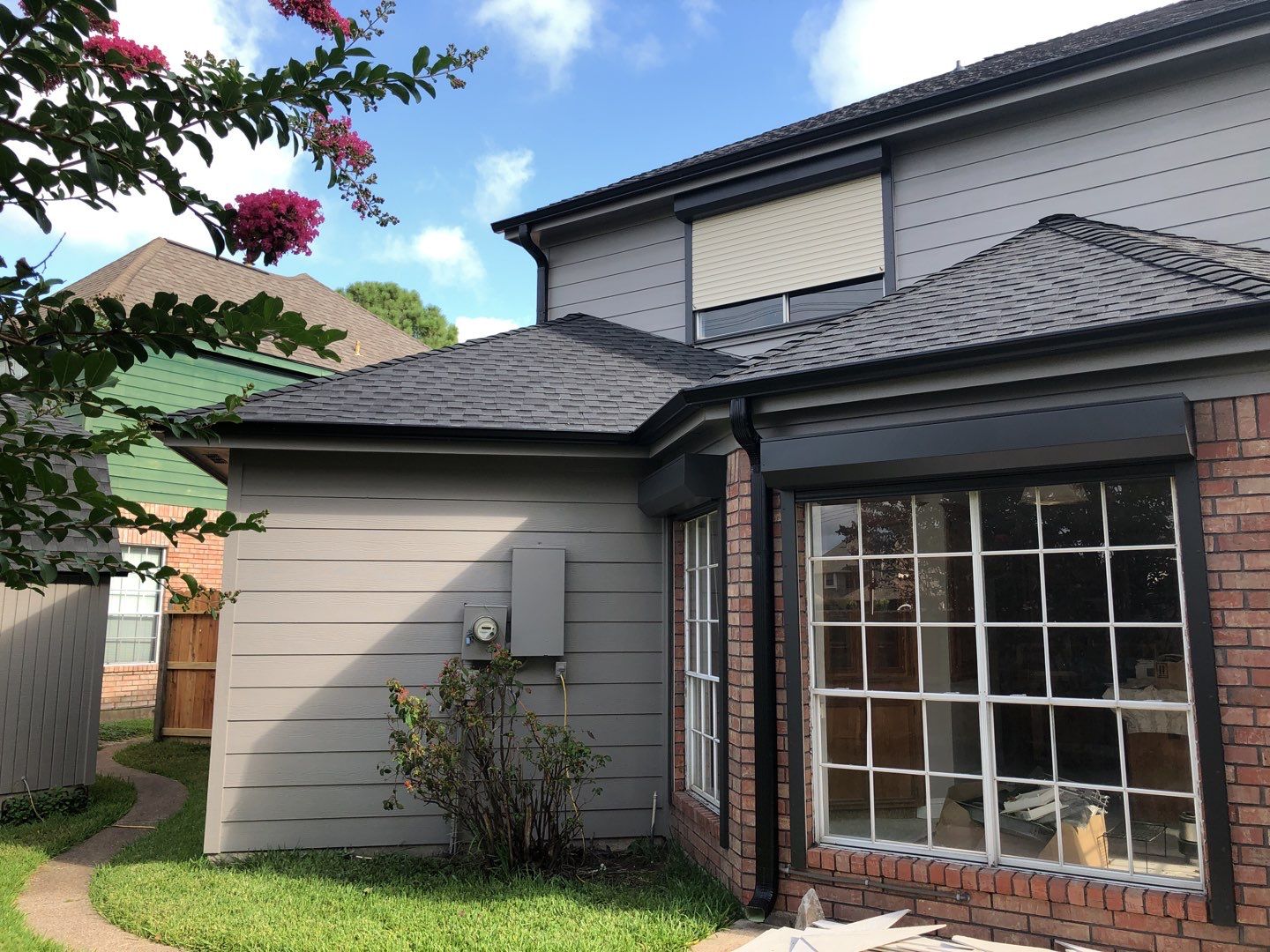 Residential Roof Replacement using GAF shingles by Elite Roofing LLC