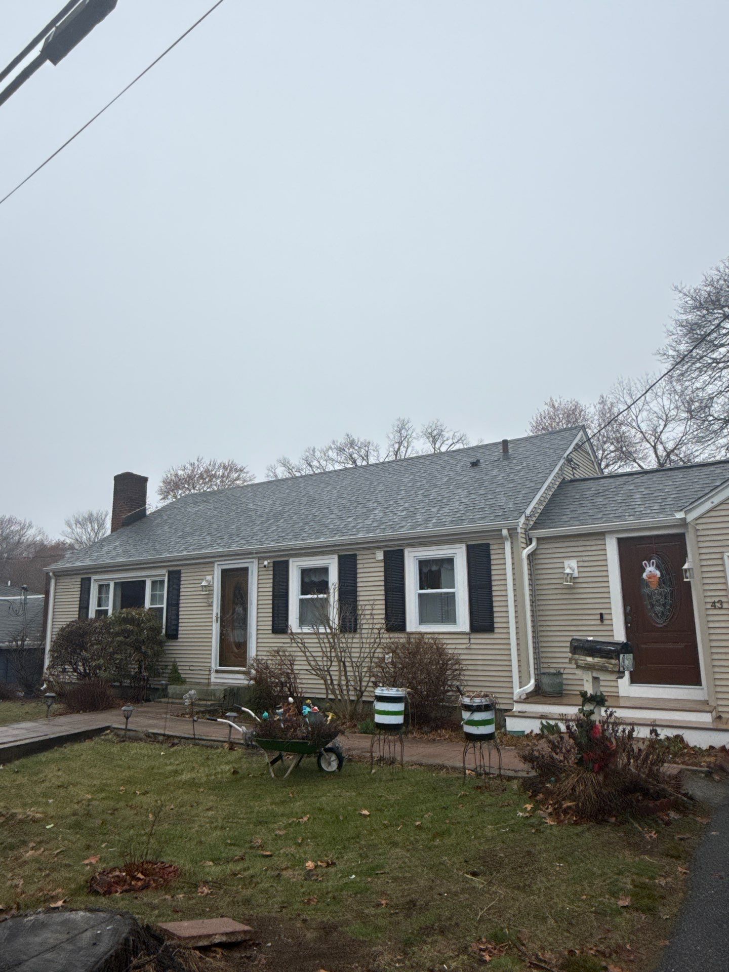 Major Roof Overhaul in Lynn, MA – Full Replacement, Skylight Removal, Gutters & Custom Flashing by JOHNNYS PRO