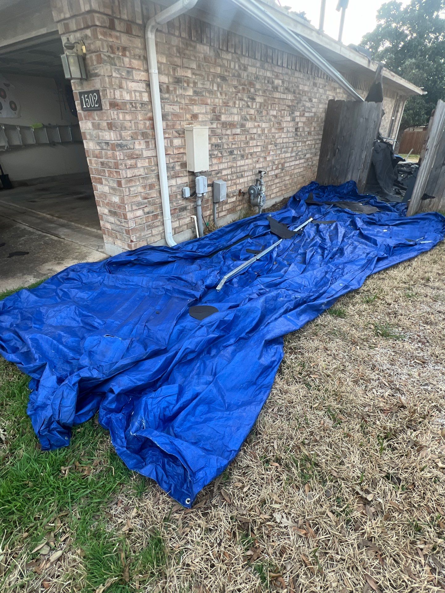 Project in Cedar Park by Rhino Roofing and General Contracting, LLC