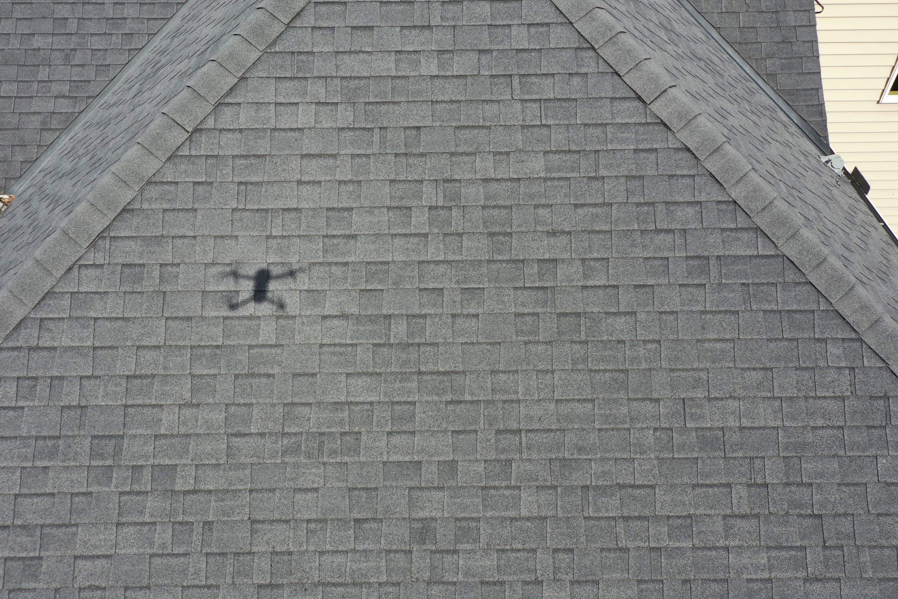Residential Roofing Installation using Certainteed Landmark Moire Black by MODERN EXTERIOR SYSTEMS