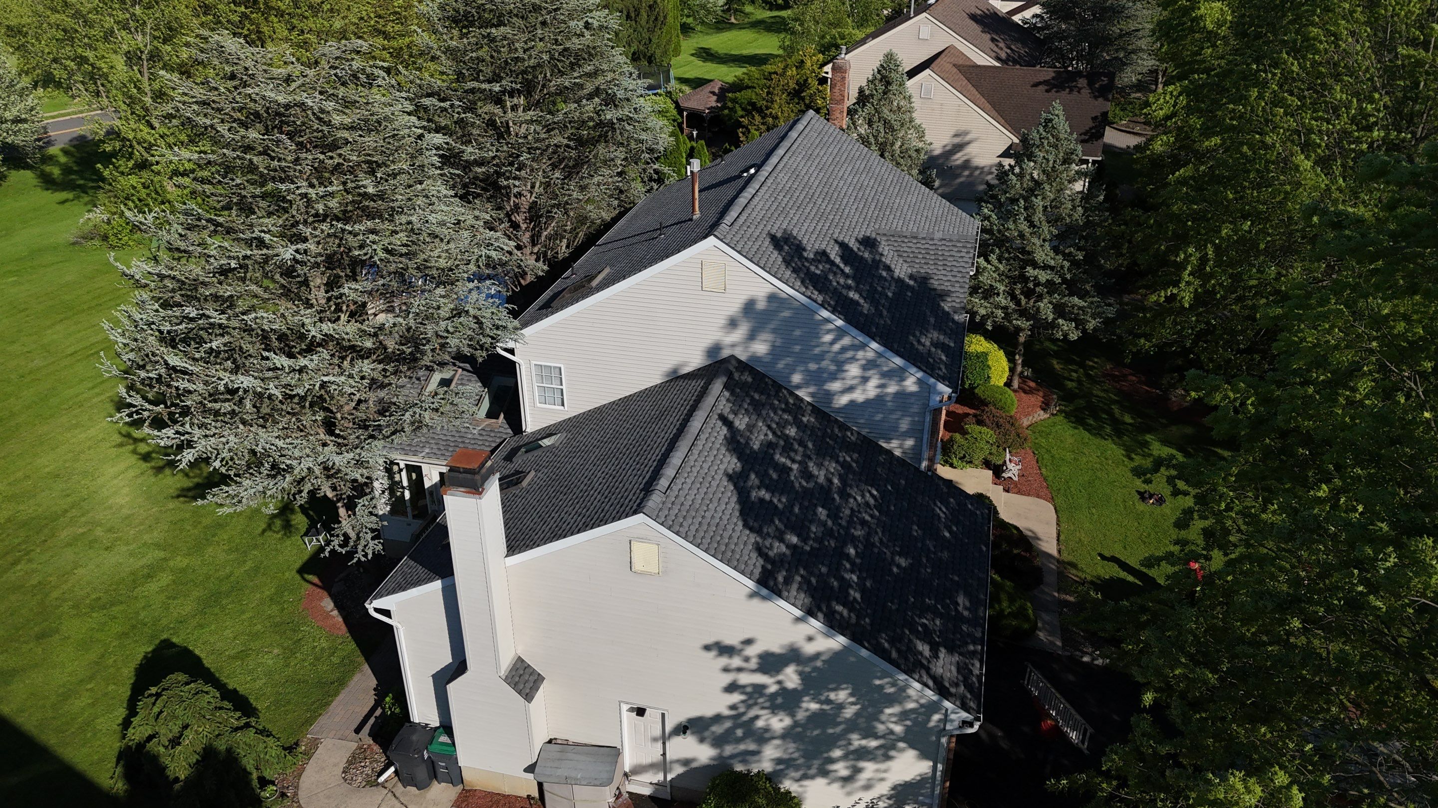 Roof Project in Stewartsville, NJ by All State Home Improvement Inc.