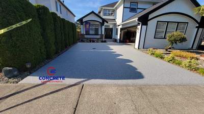 Poseidon Patio and Driveway