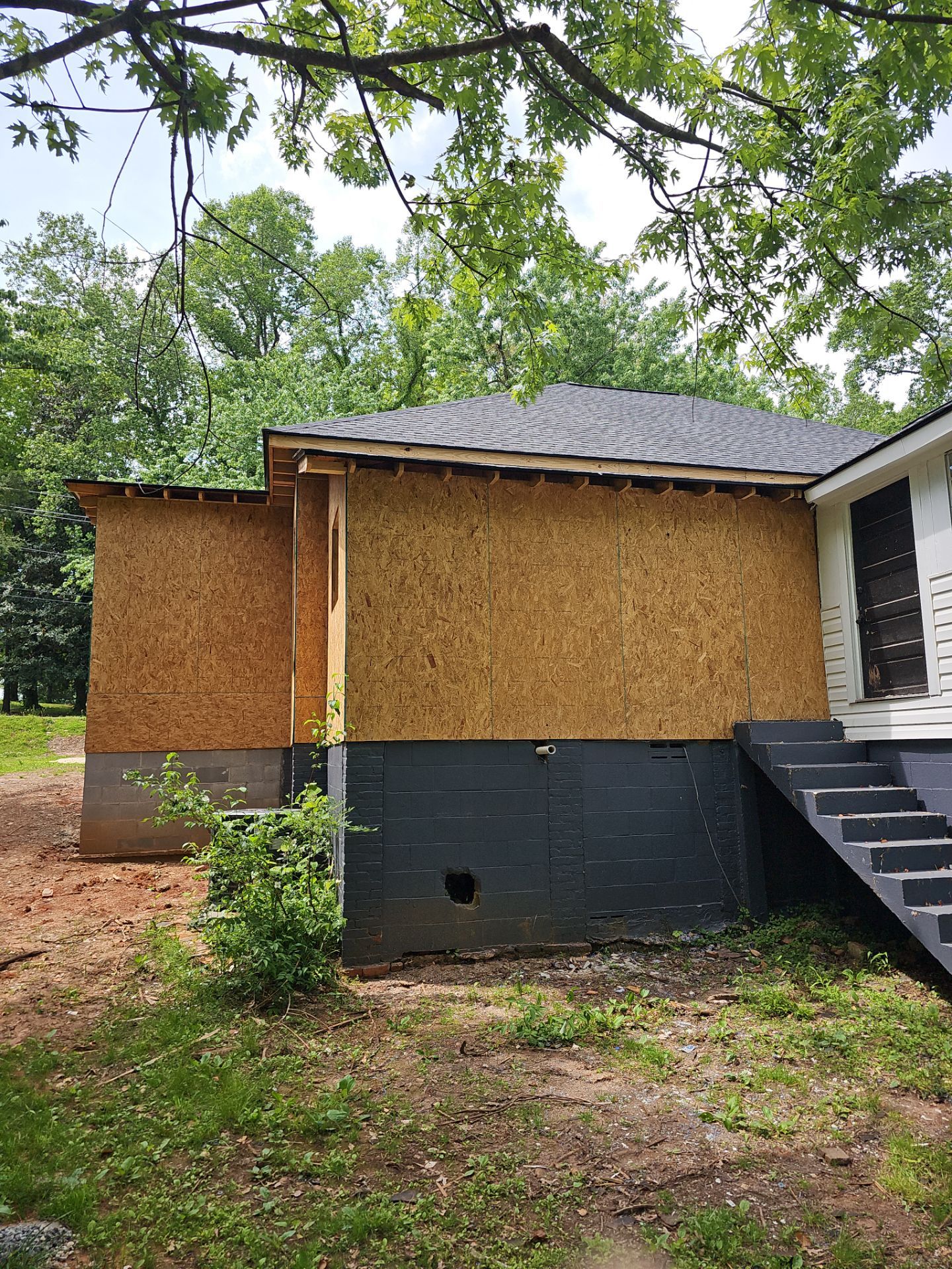LaGrange Storm Damage Renovation by J & J Remodeling Of Ga LLC