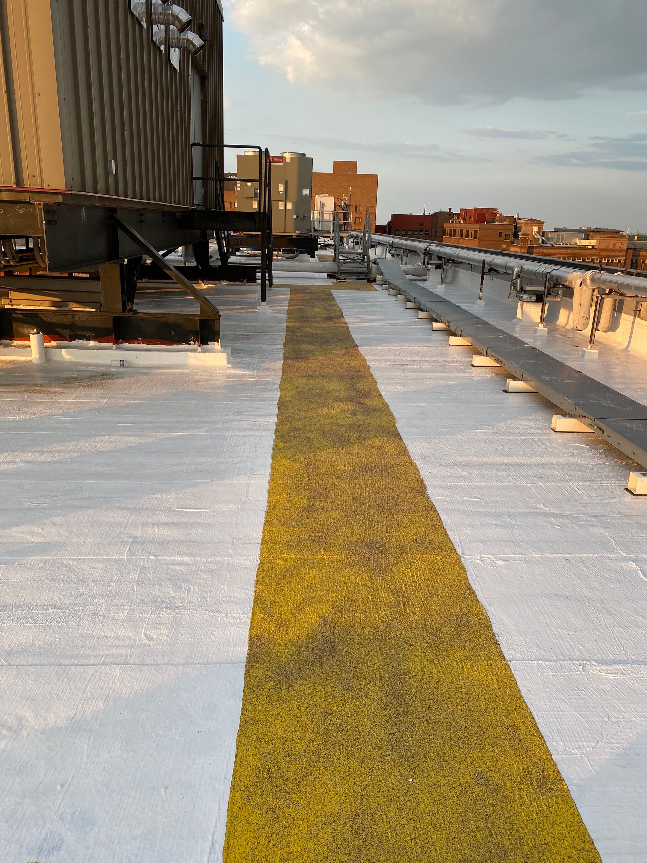 City of Detroit Roof Restoration by Bloomfield Construction & Restoration