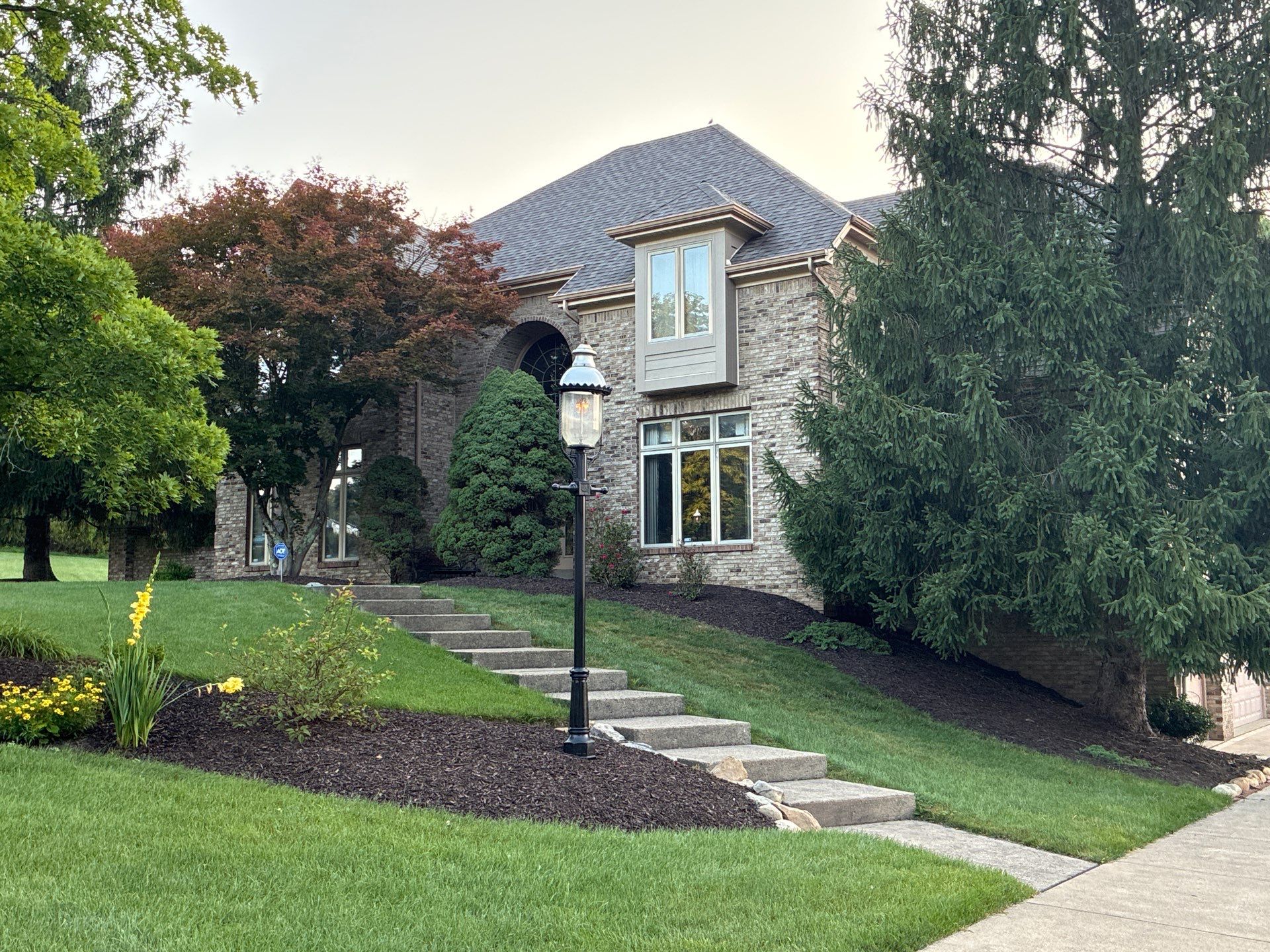 Partial James Hardie Siding and Window Trim Renovation in Sewickley Heights by Ideal Siding Pittsburgh