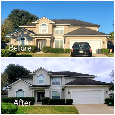 Residential Exterior Painters in Jacksonville FL 32259