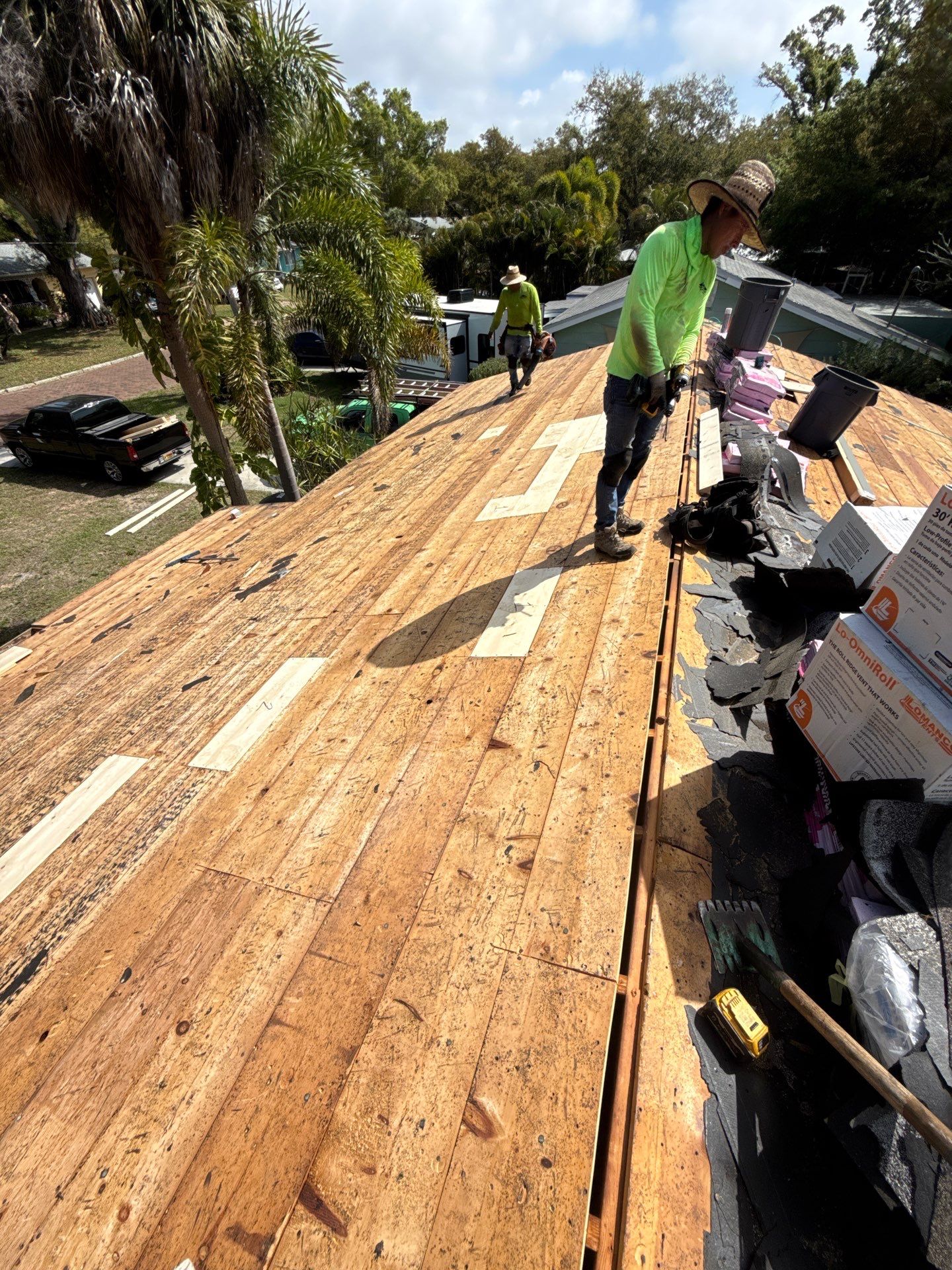 Project in Gulfport 33707 by Mitchell Roofing Company LLC
