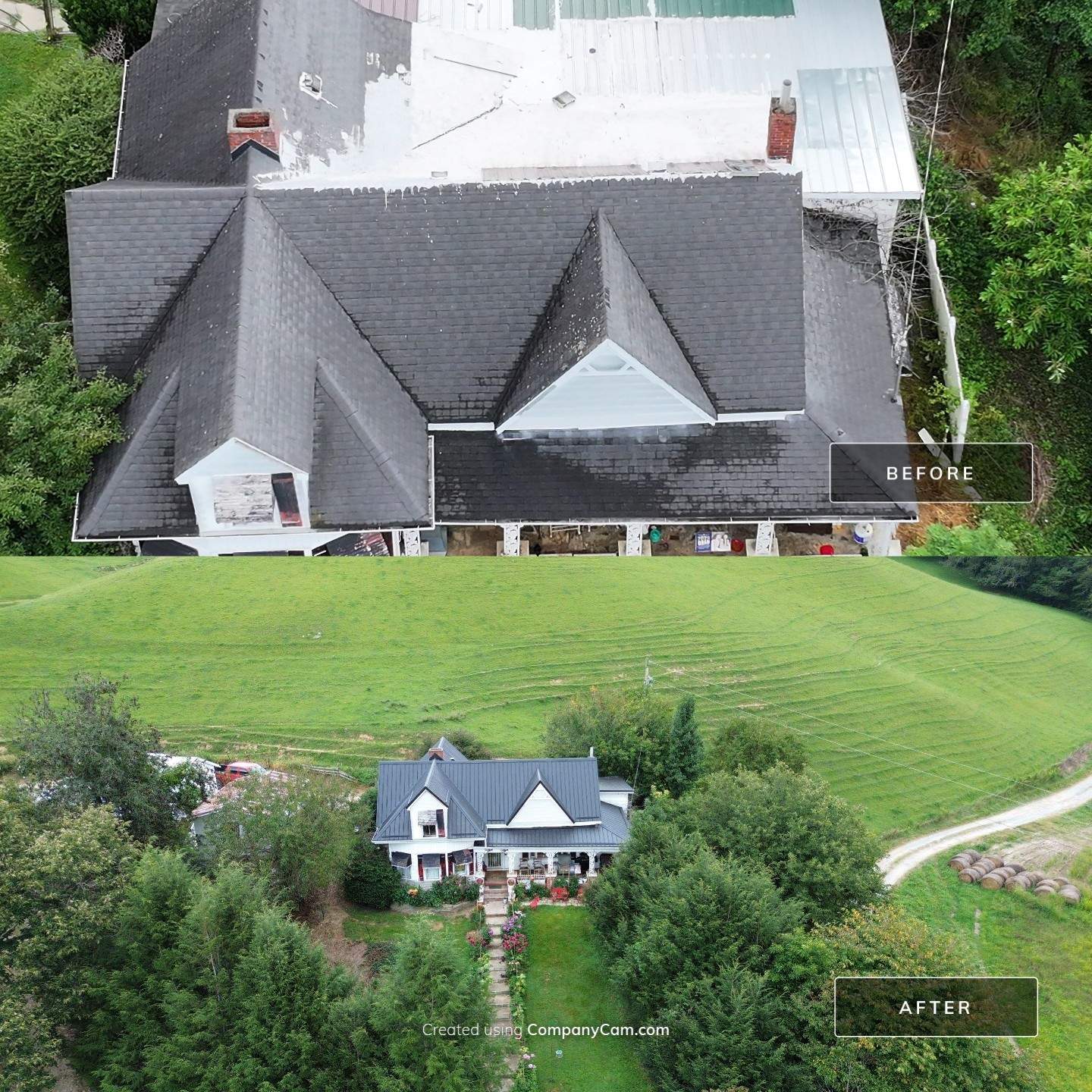 Byrd Residence by Omnia Roofing