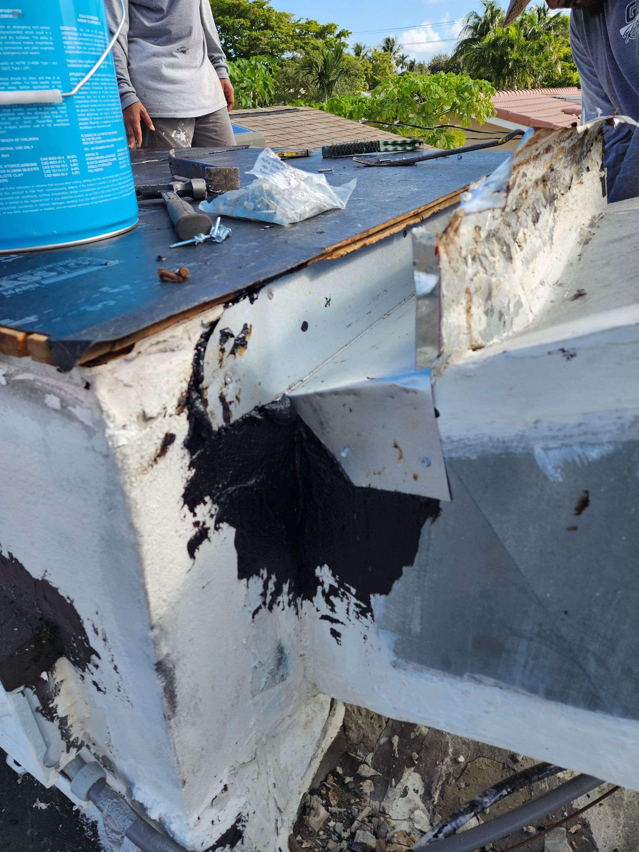 SE 4th St., Dania Beach, FL by G&J Roofing 