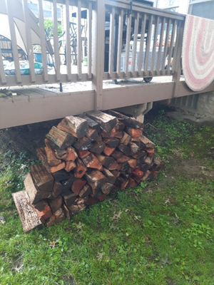 Firewood Delivery  using Seasoned Firewood