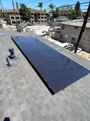 ADU Solar Panel System Installation in Santa Ana