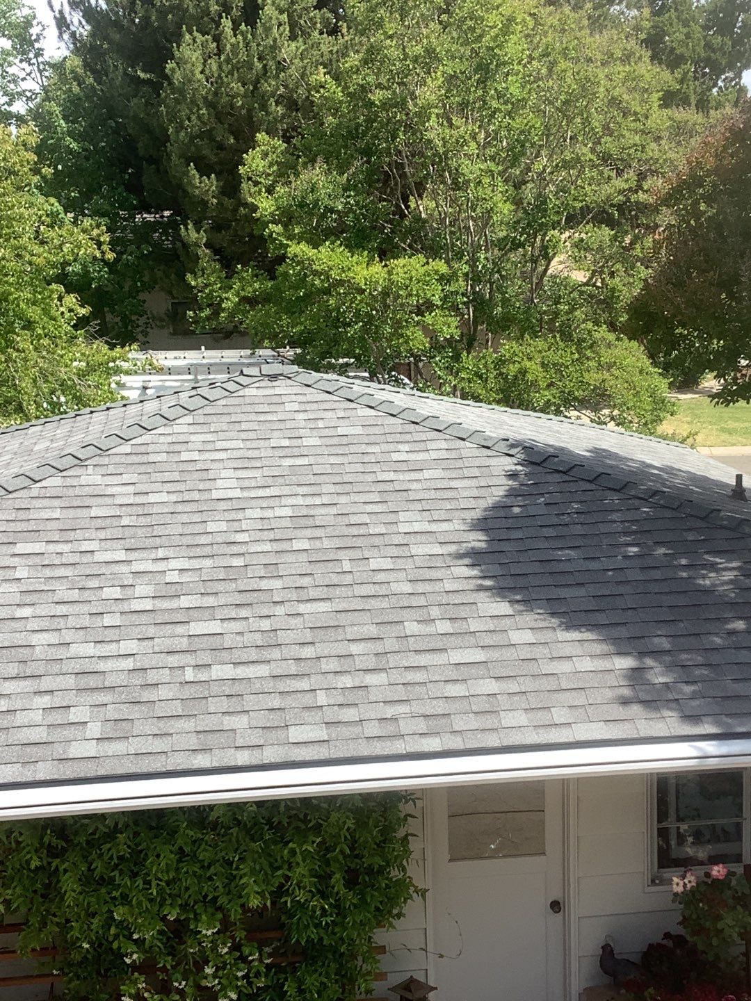 Residential Roofing Installation using Owens Corning Roofing Shingles by Byers Enterprises 
