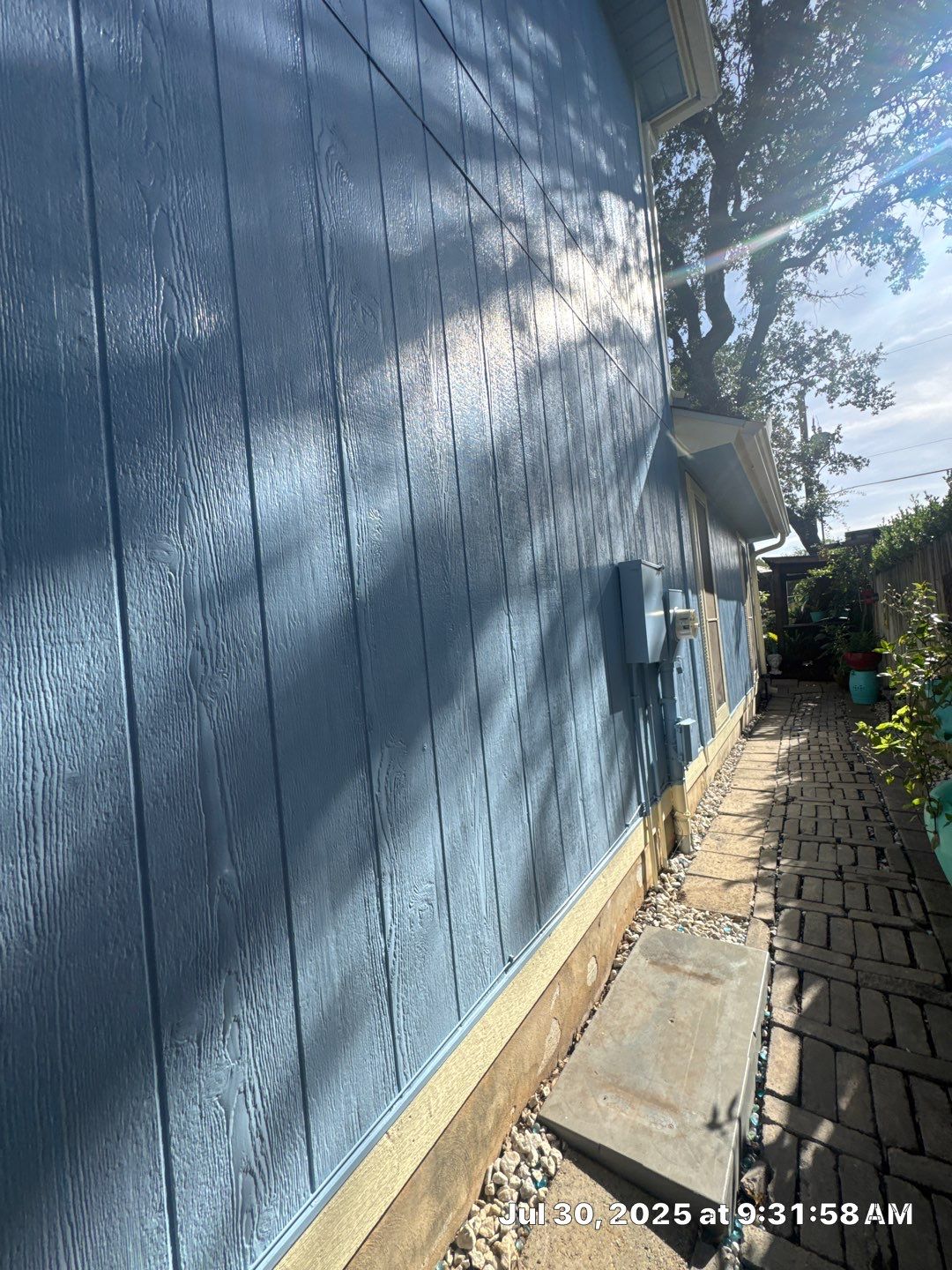 Harbor Blue Roof Replacement & Siding Paint Refresh | San Antonio, TX by Ayan Roofing