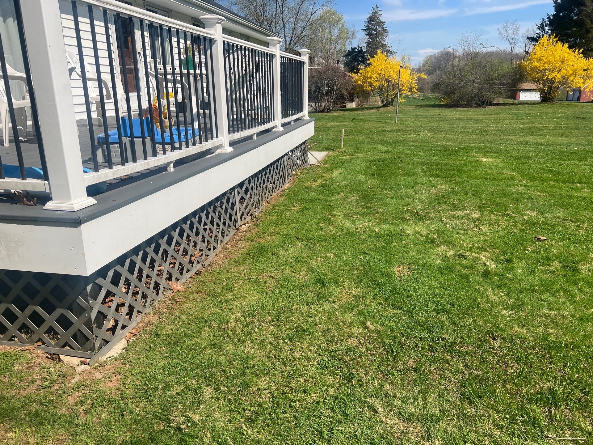 Residential Spring Cleanup and Lawn Mowing in East Haven by Diamond Image LLC