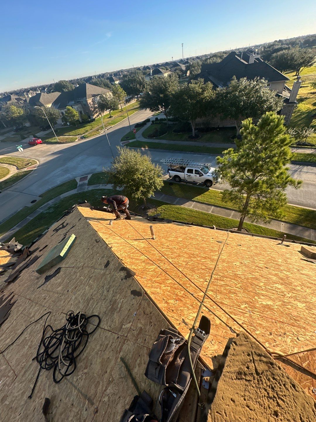 Roof Repair Rosenberg by Roof Repair Company