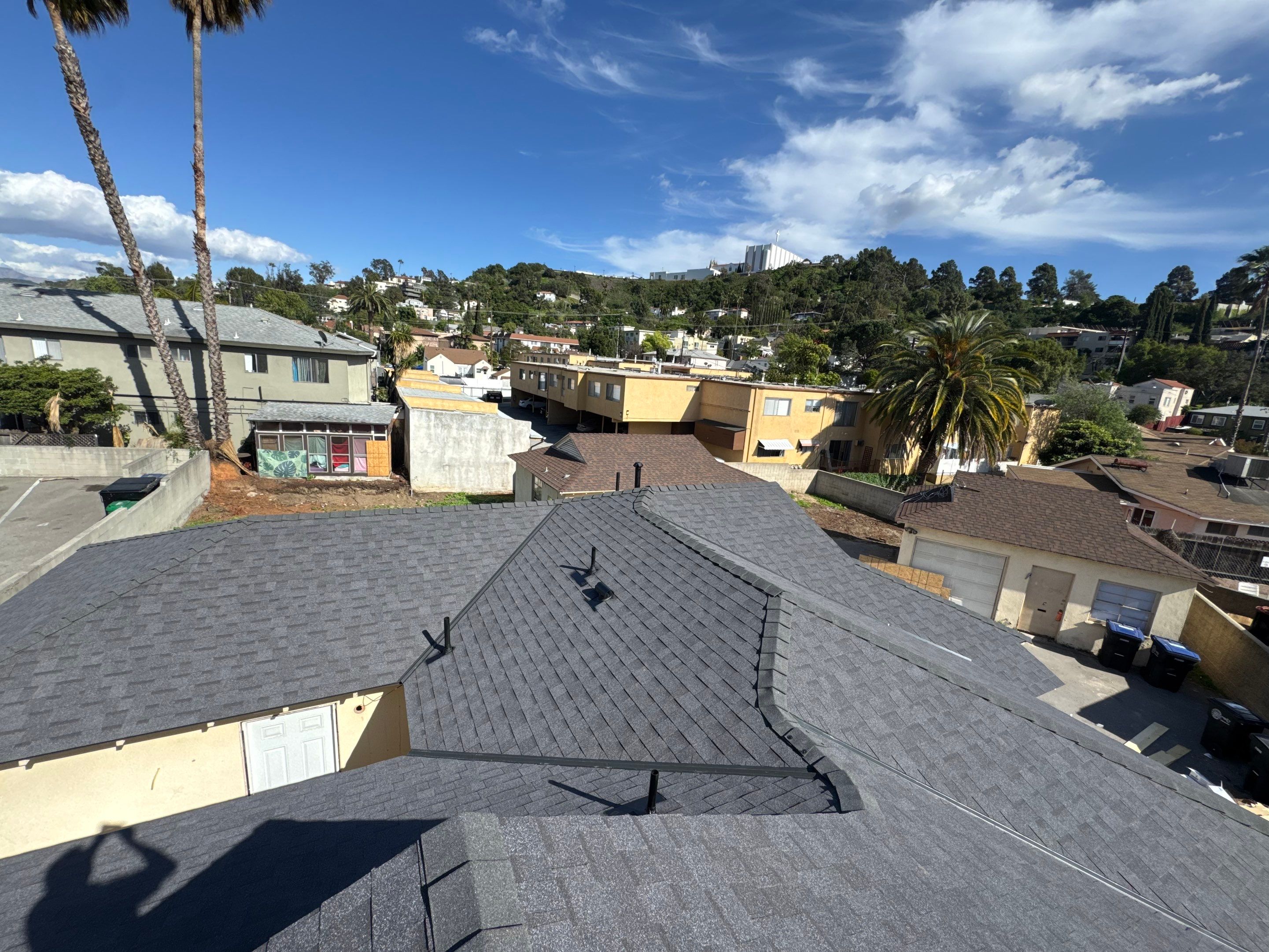 Project in Glendale by T&G Roofing