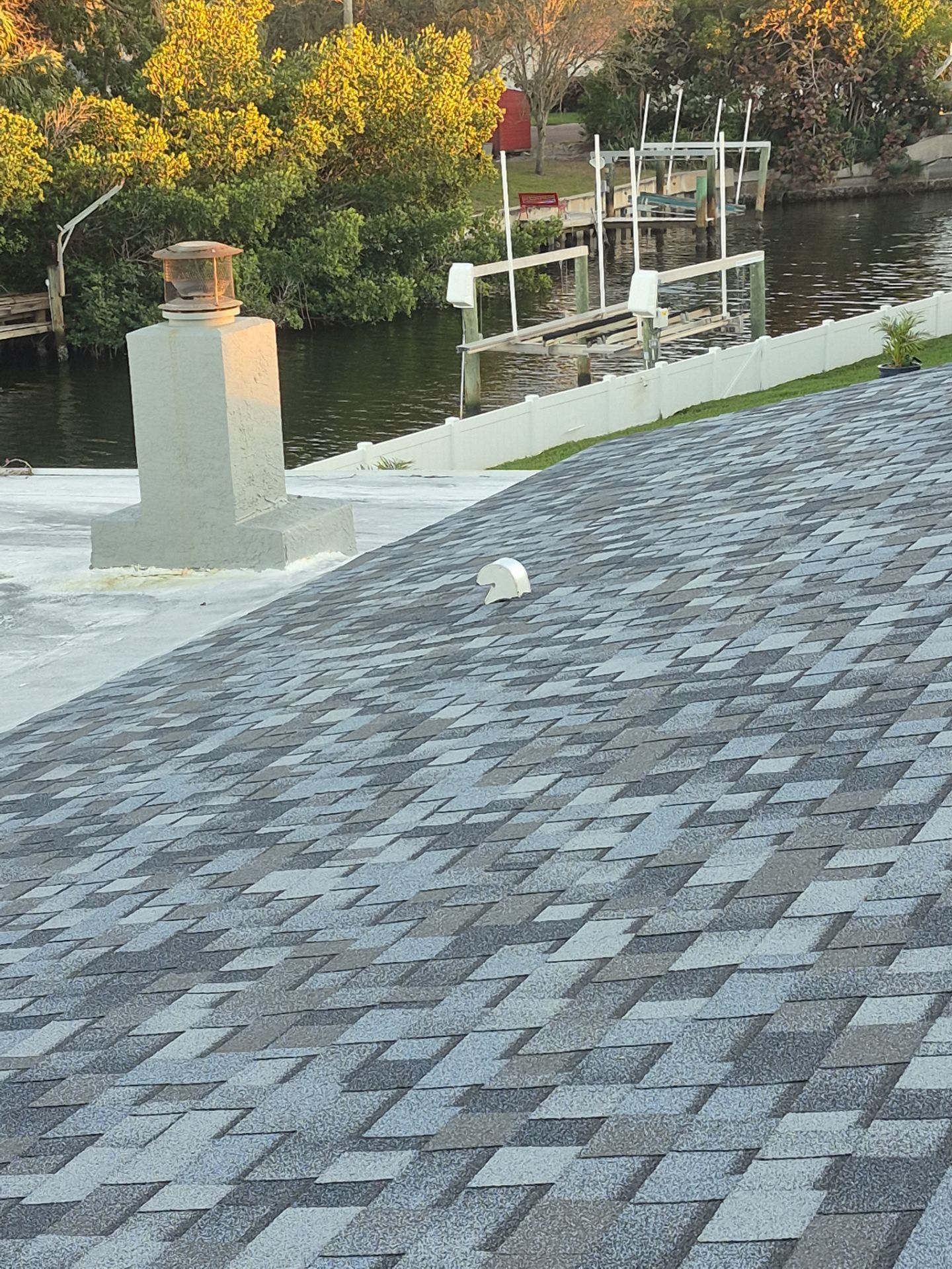 Project in St. Petersburg 33703 by Mitchell Roofing Company LLC 