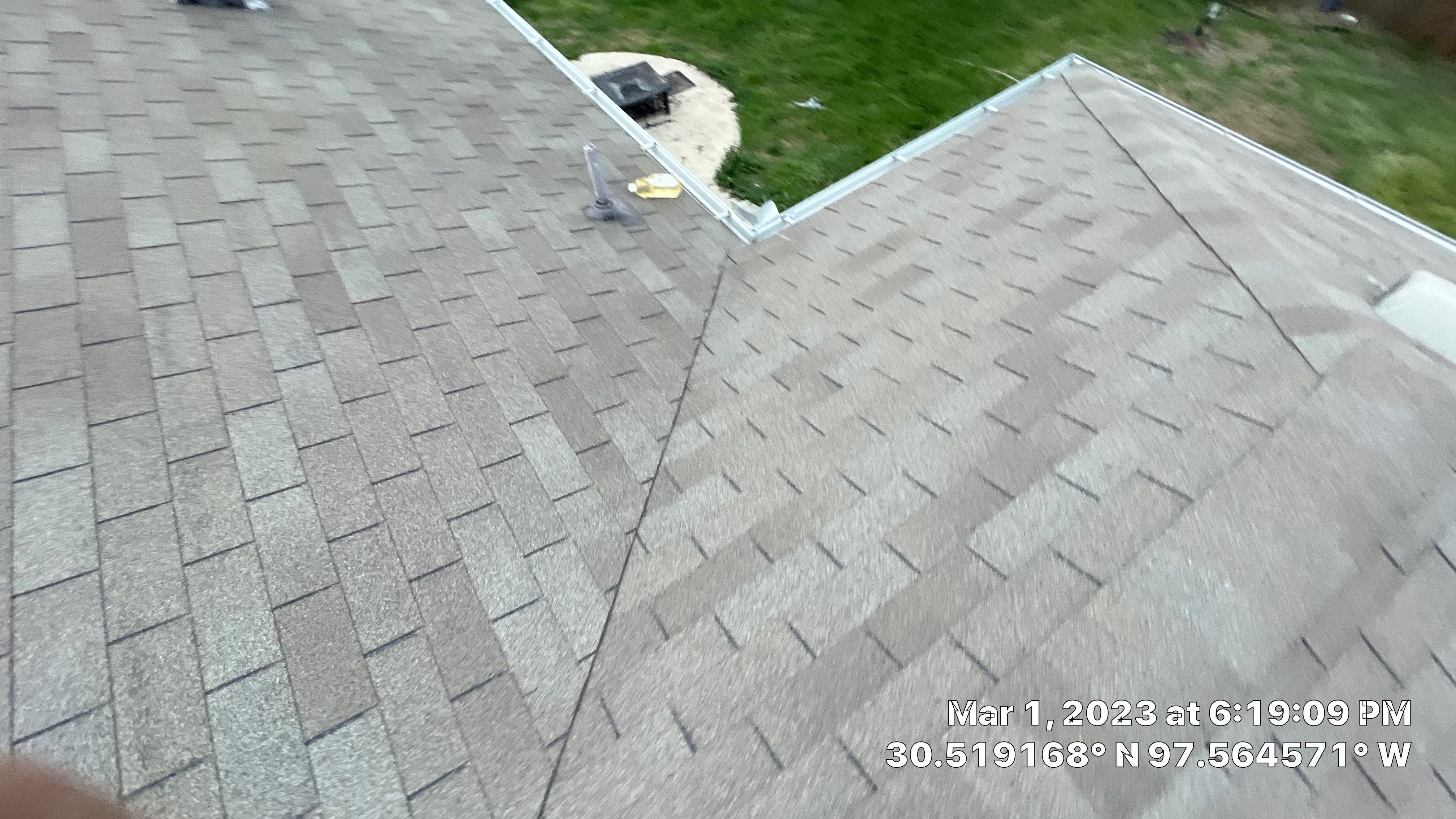 Hutto Residential Roofing Replacement with Premium IKO Dynasty Shingles by Caliber Restoration LLC