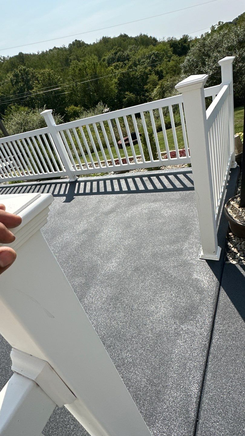 Porch Project in Colliers by Floors in a Day, Inc