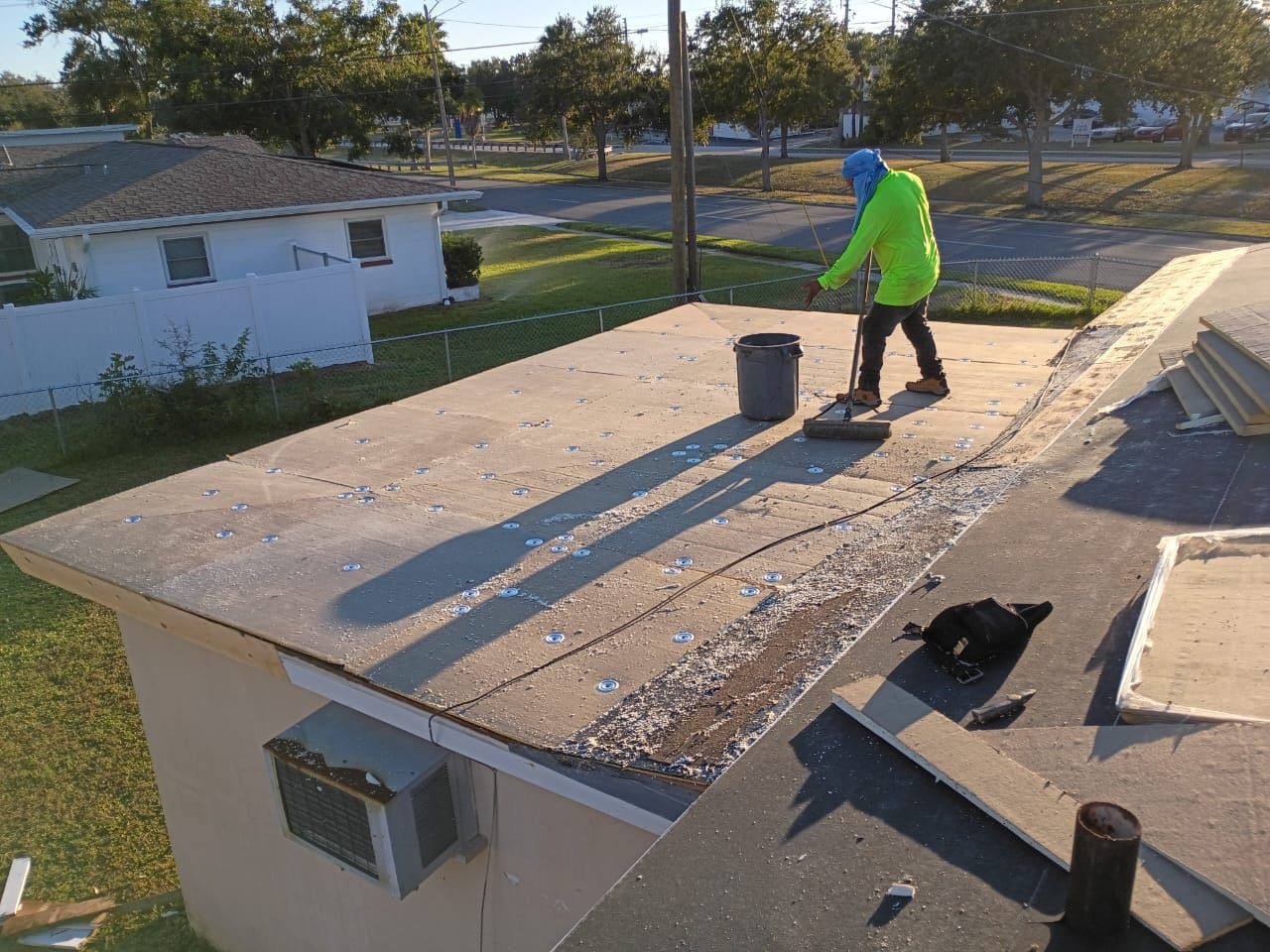 Project in St. Petersburg 33710 by Mitchell Roofing Company LLC 
