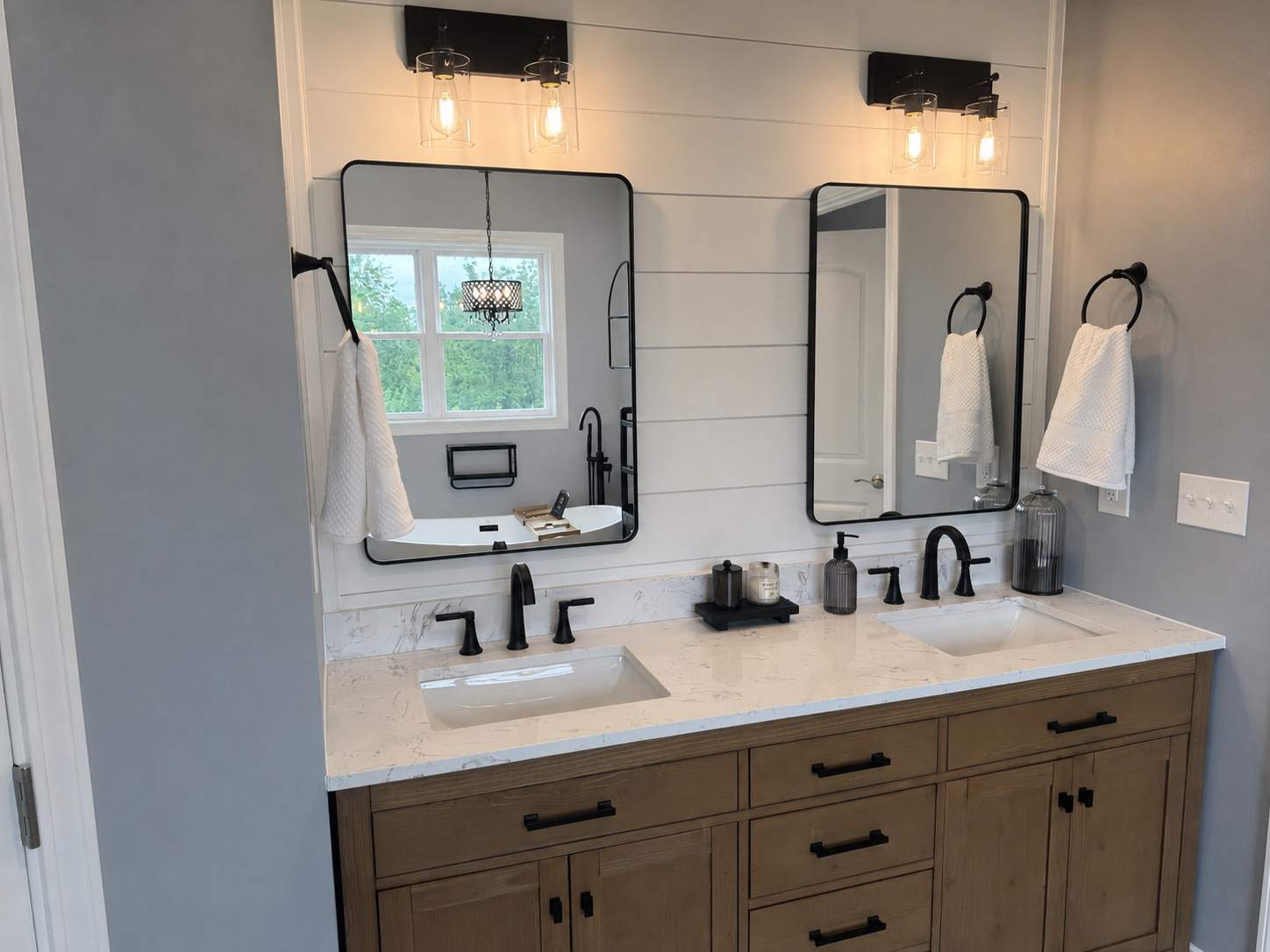 Bathroom Remodel  by Farmer Home Solutions