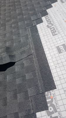 Residential Roofing Installation using Roof Replacement