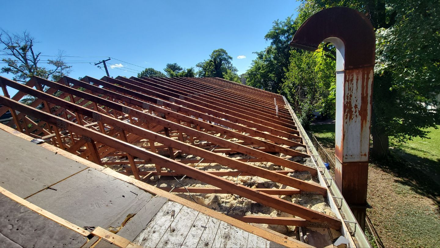 Roof Installation using Tamko Hp Titan XT by ExteriorPros