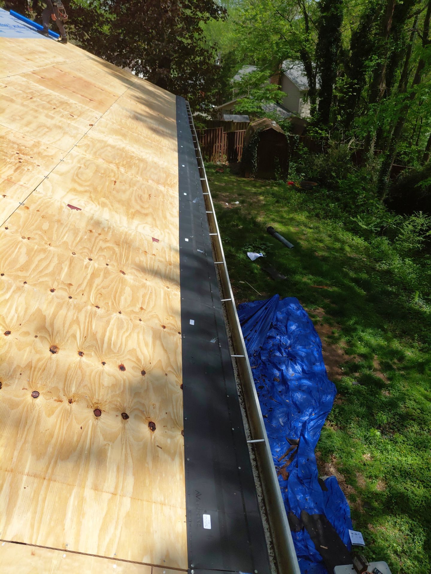 Annandale: Residential Roof Replacement with CertainTeed Landmark in Moire Black by RM Banning, Inc.