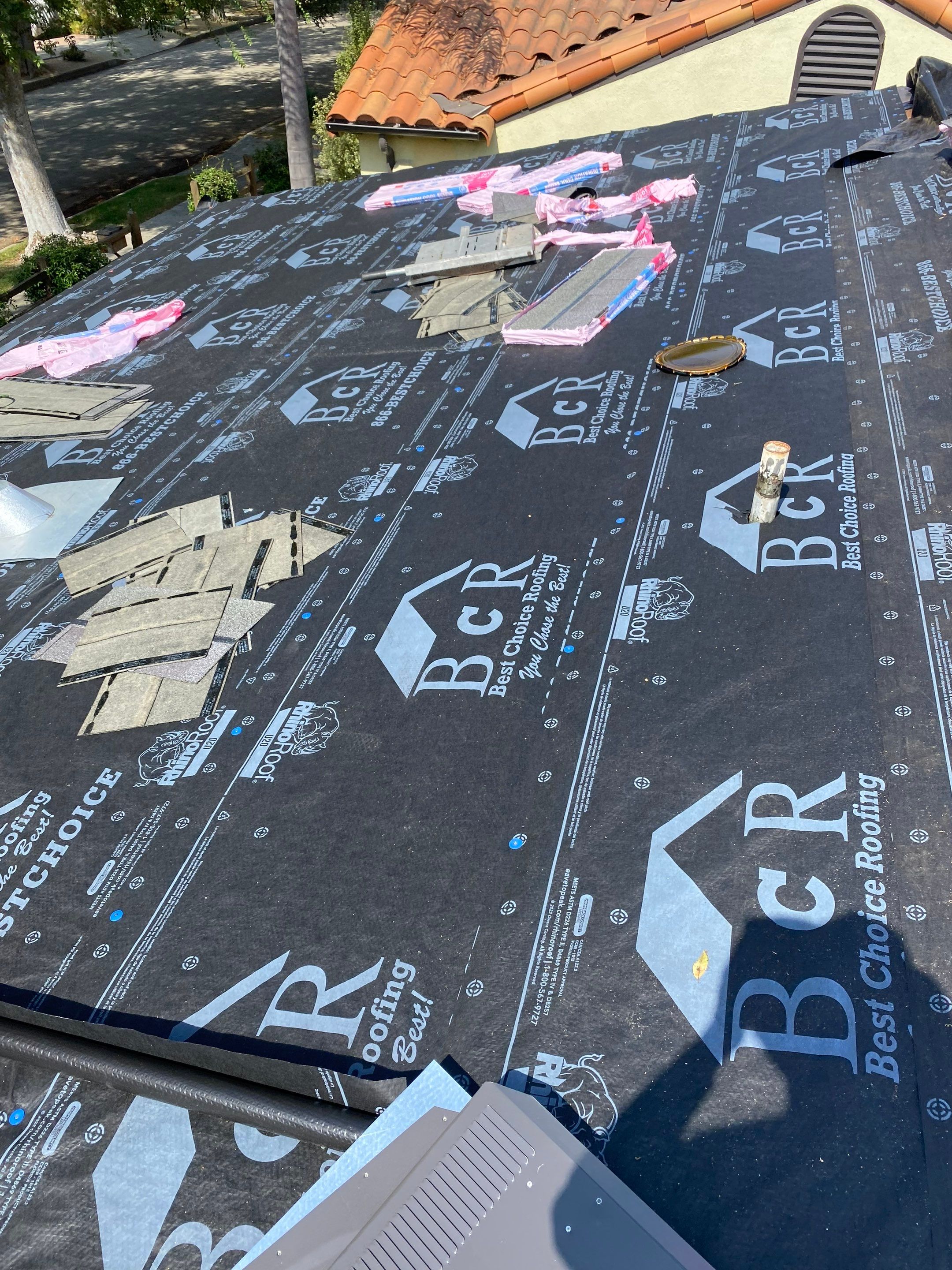 Insurance covered replacement! by West Coast Roofing Los Angeles