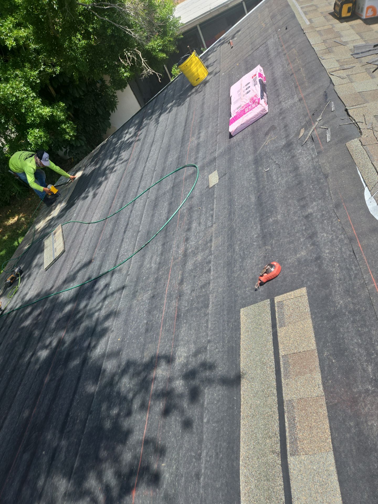 Project in St. Petersburg 33712 by Mitchell Roofing Company LLC 