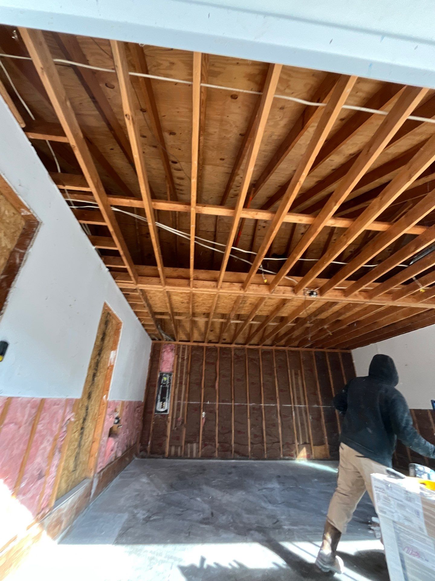 Garage Remodel And added Porch by Skilled Construction LLC