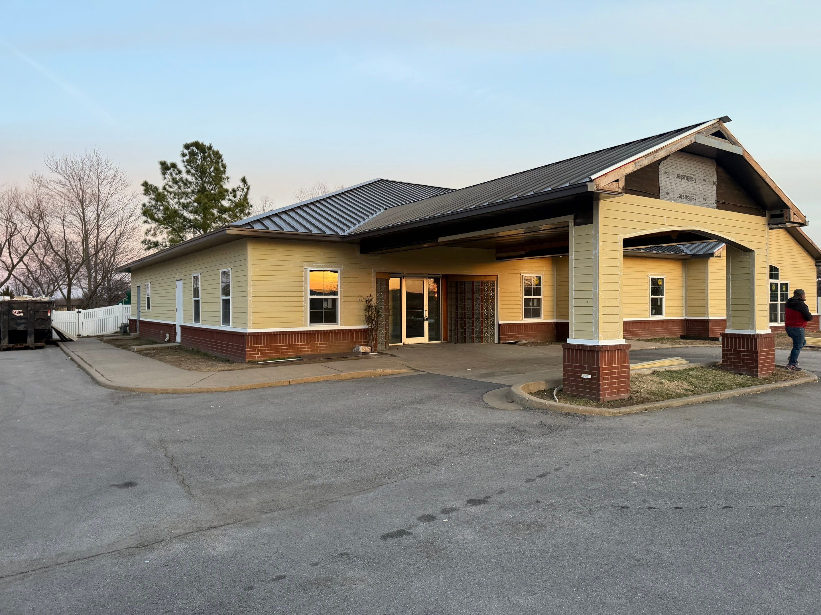 Metal Roof & Exterior Remodel in Chelsea, OK by 5Coat Roofing & Construction