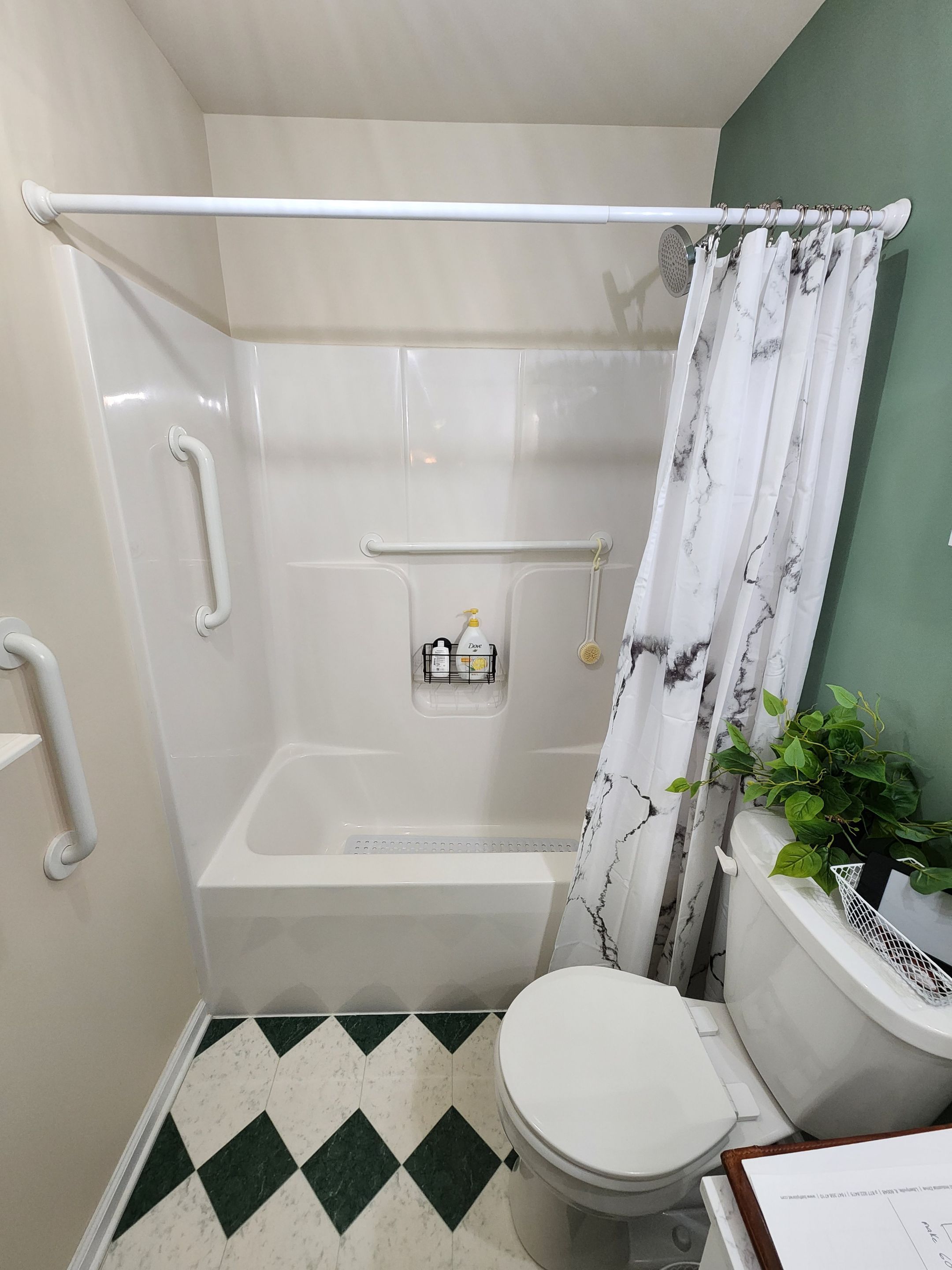 Tub to Walk-In Shower by BathPlanet SW Virginia