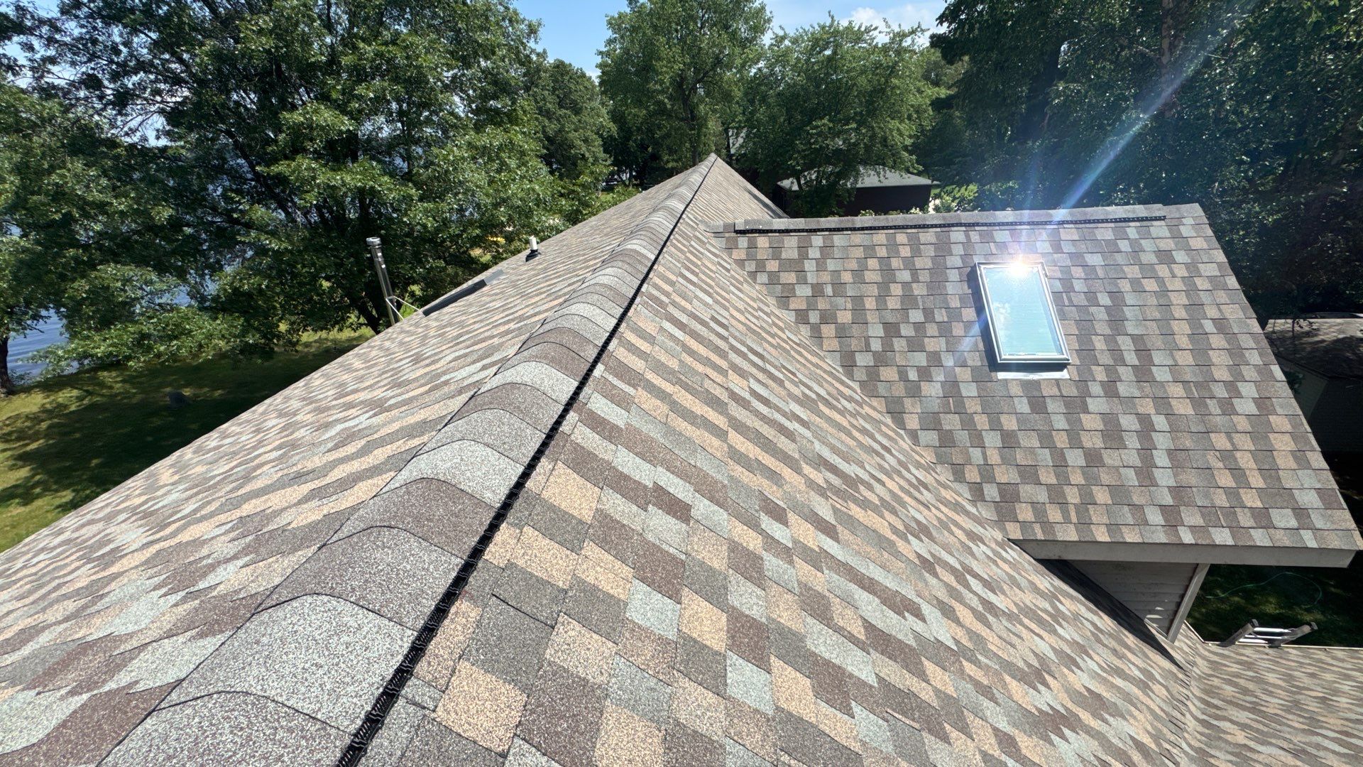 Project in Necedah by Anytime Roofing LLC 