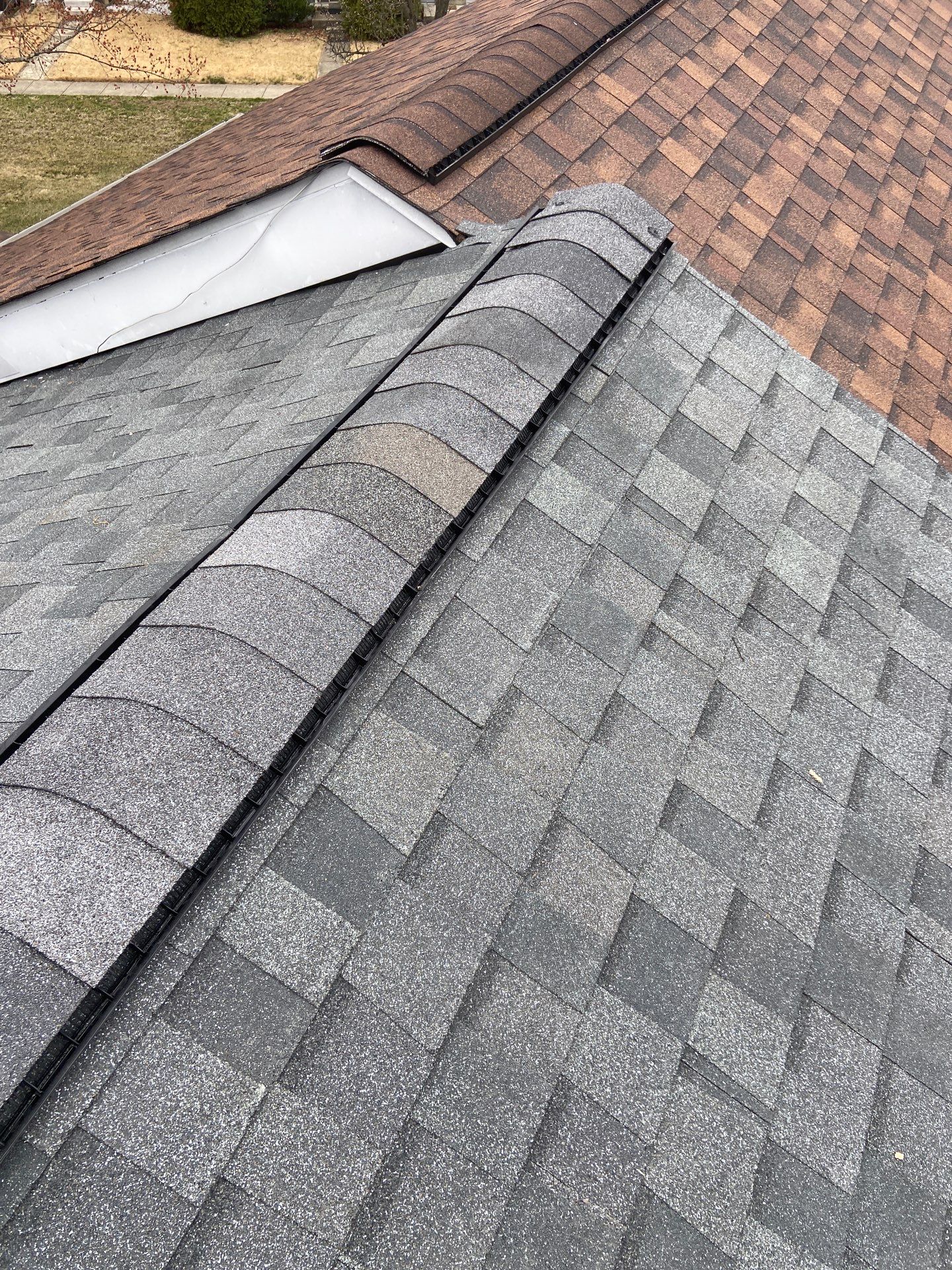 Residential Roofing Installation using TAMKO TITAN - THUNDERSTORM GRAY by Storm Ready Exteriors
