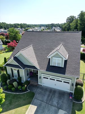 Roof Replacement - GAF Timberline HDZ Mission Brown