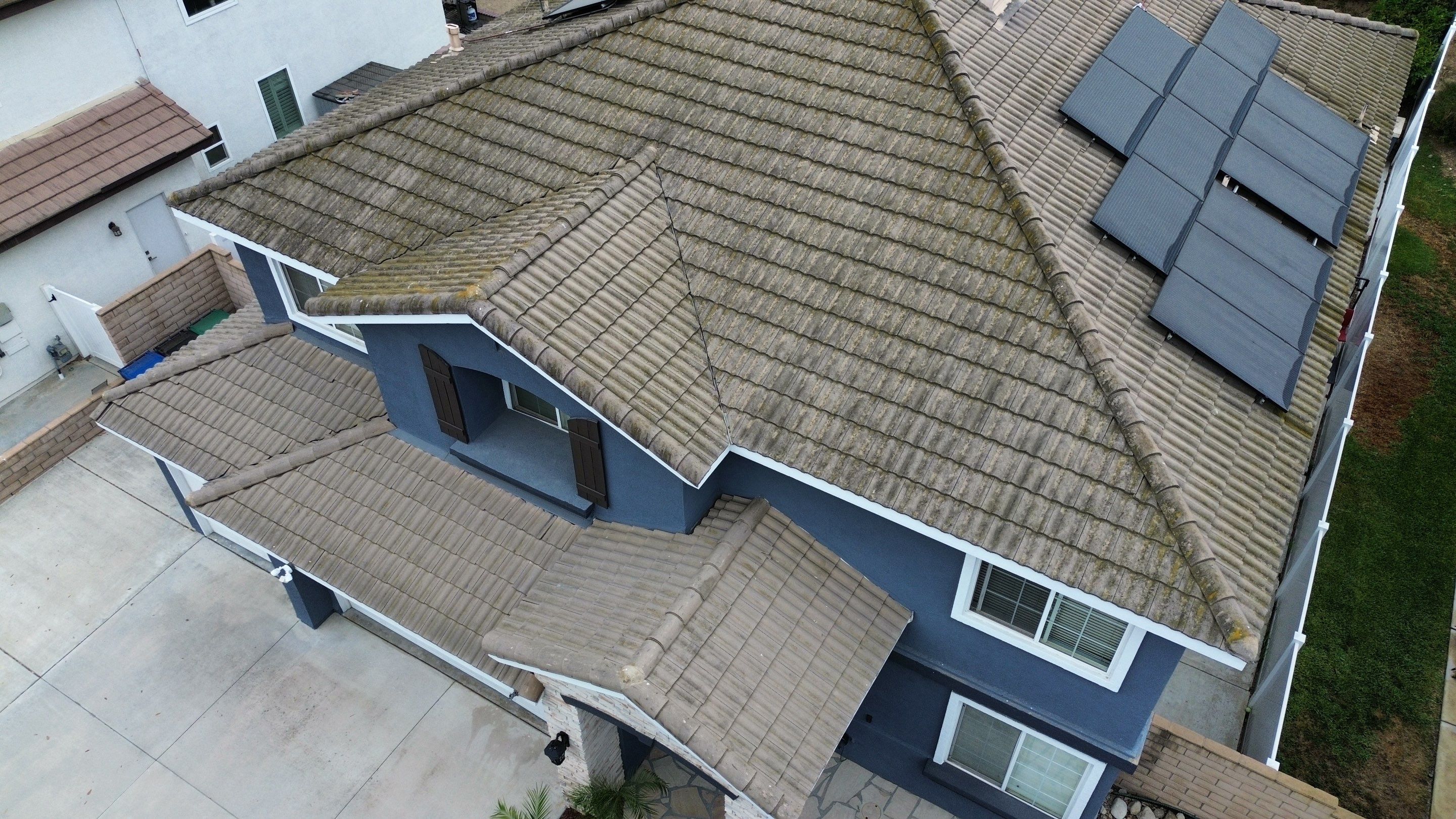 Roof Wash SAFECO by Pirate Pete’s Power Washing
