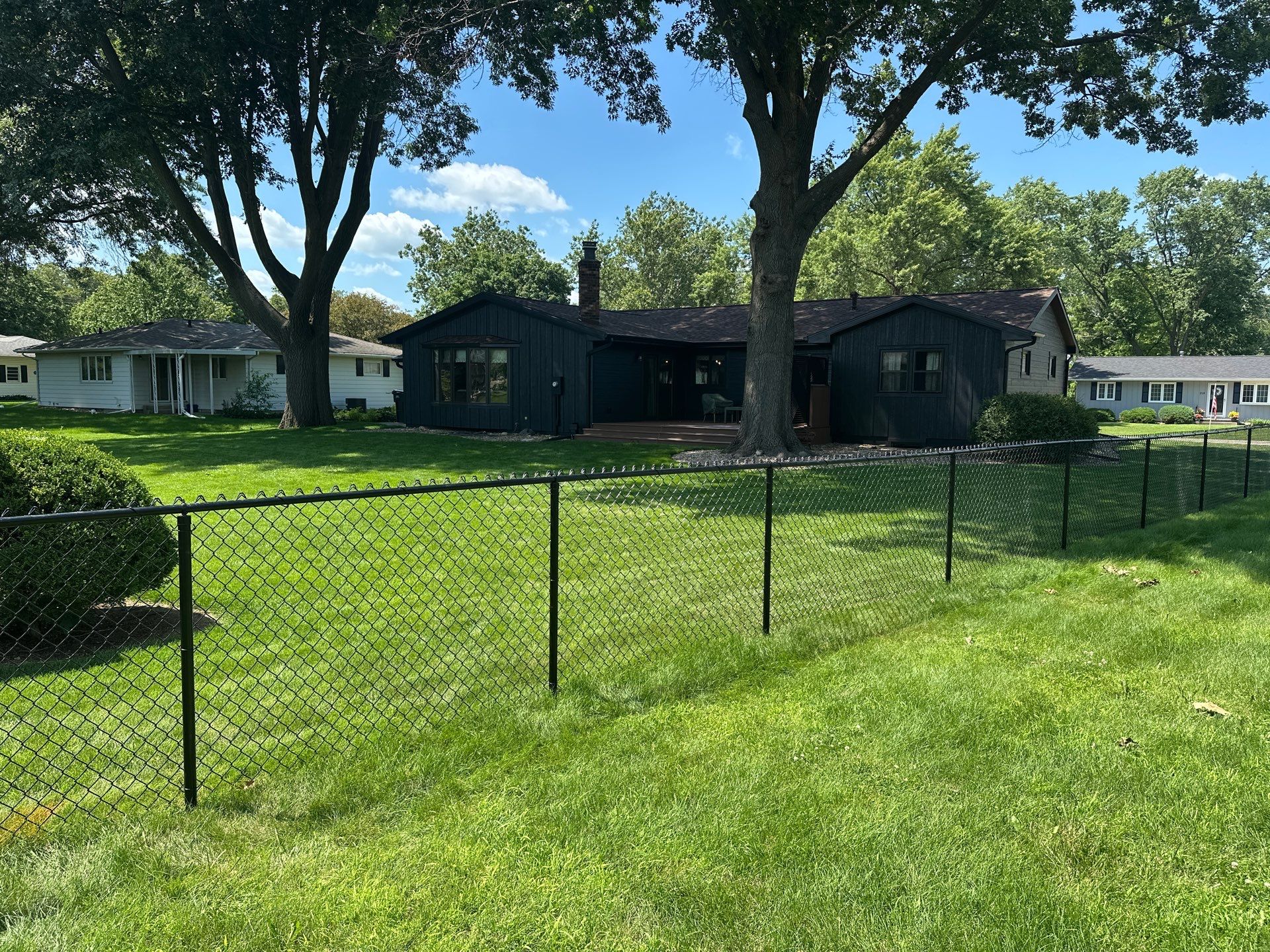 Project in Cedar Falls by Perfect Picket Fence and Stain