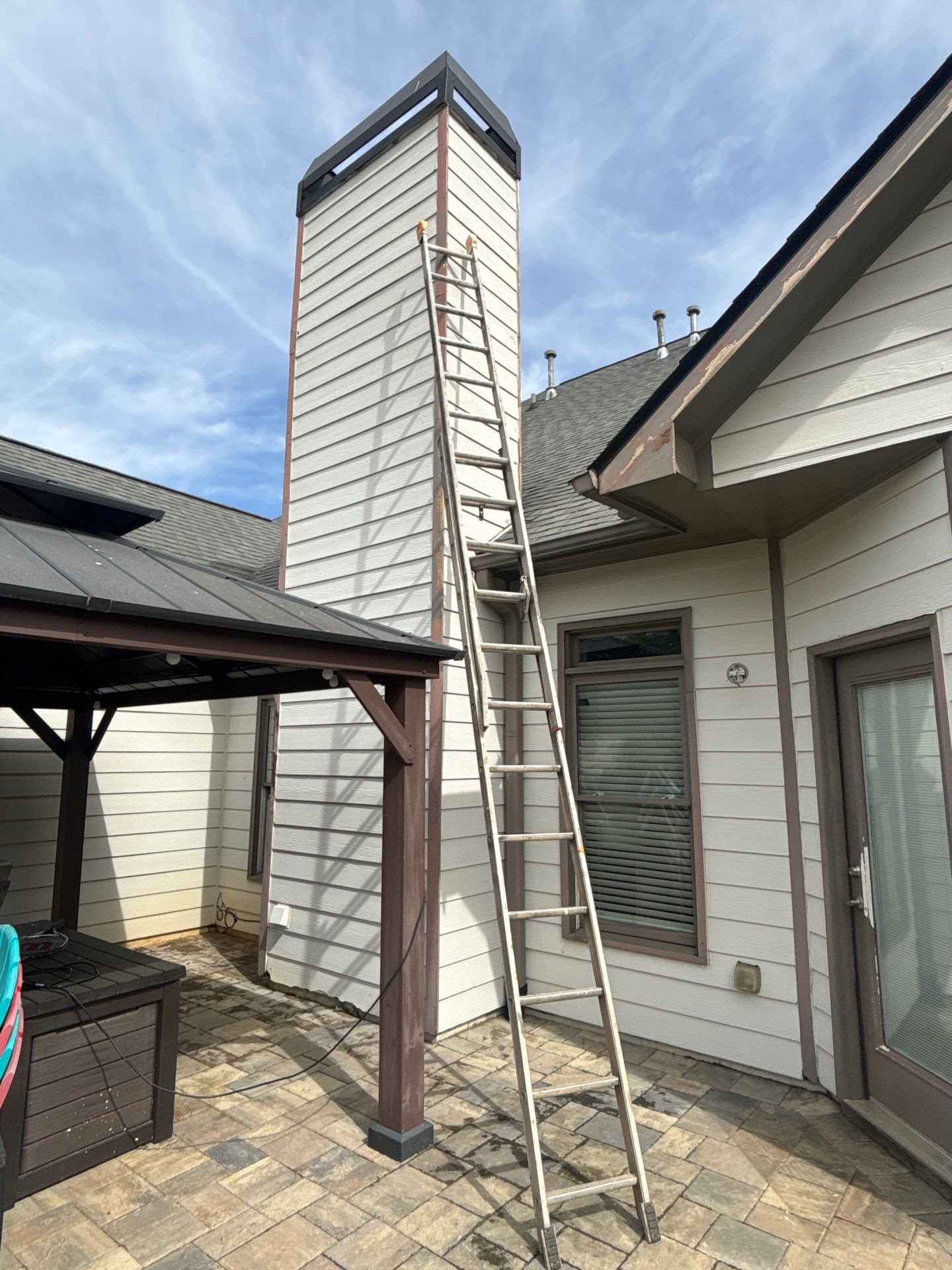 Modern Contrast Exterior Refresh – Cumming, GA 30040 by Five Star Painting