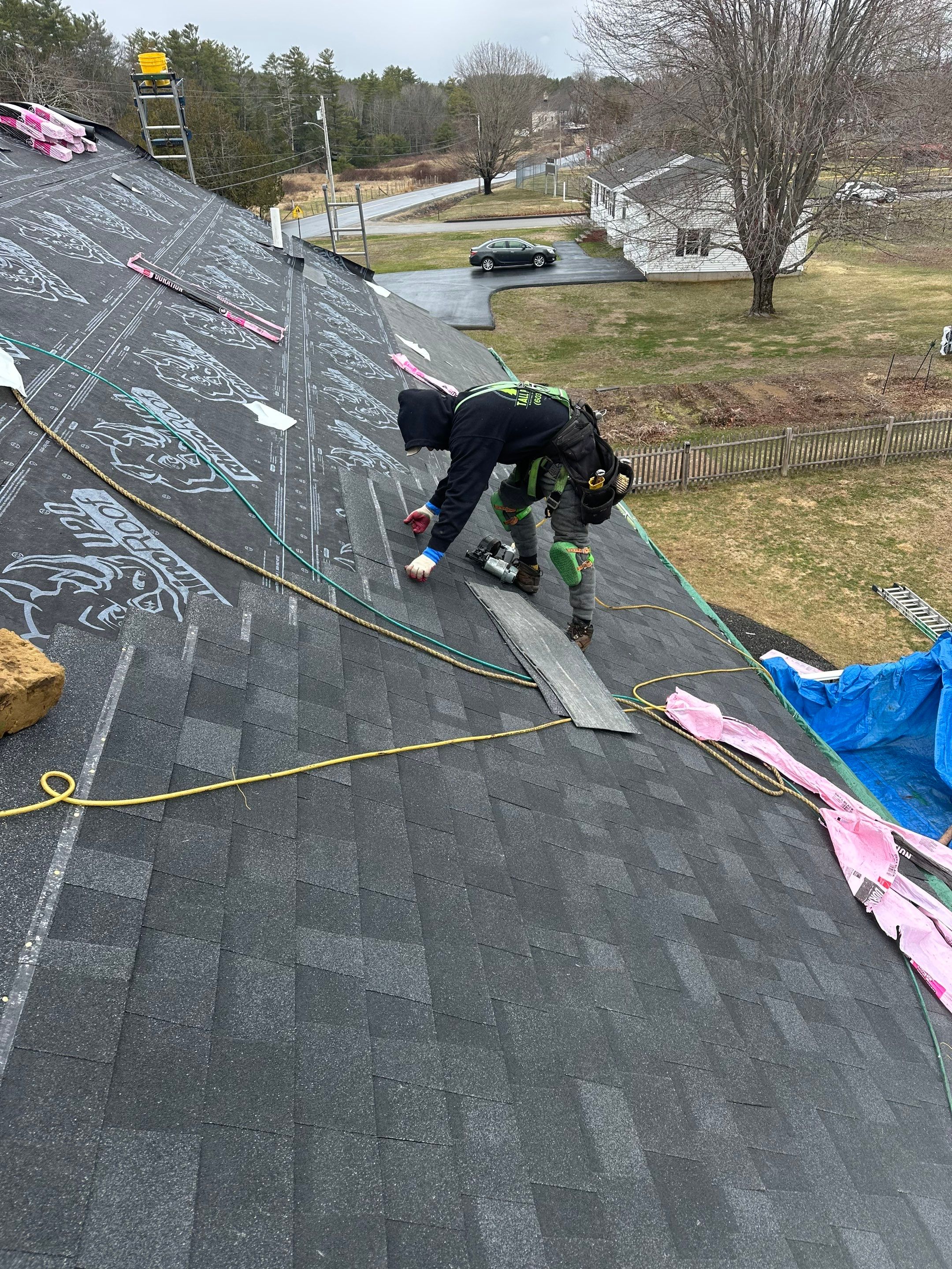 Pro Package - Roof Install - North Berwick Maine by Tall pine roofing