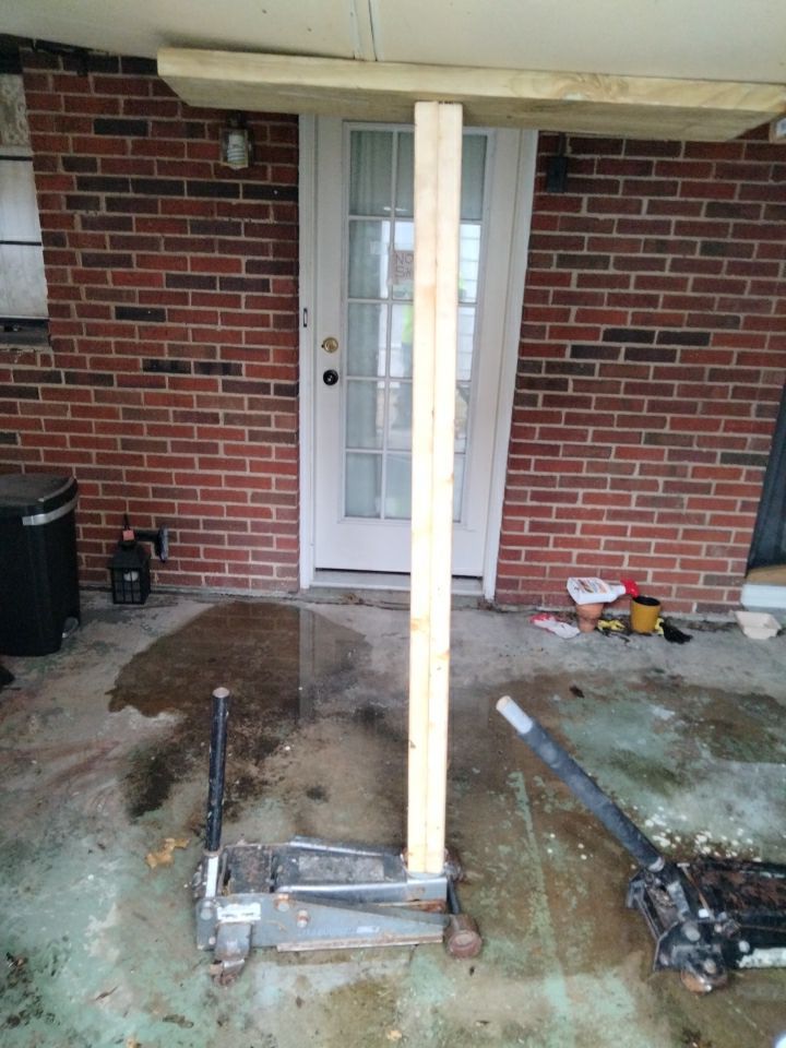 Tree Destroyed Patio Room by Absolute Roofing and Construction