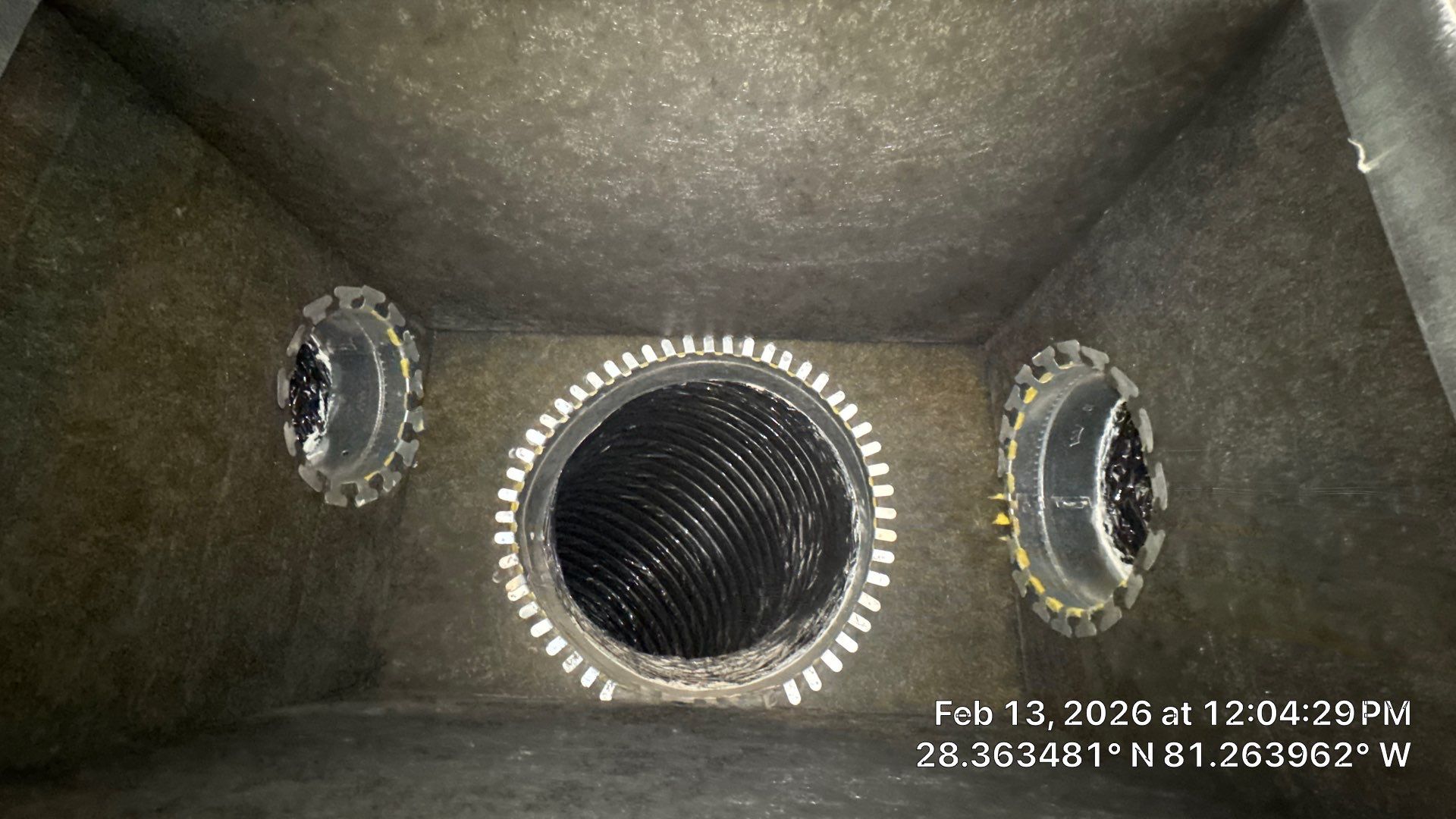 Air Duct Dryer Vent Cleaning in Orlando by Hygienic Air, Inc