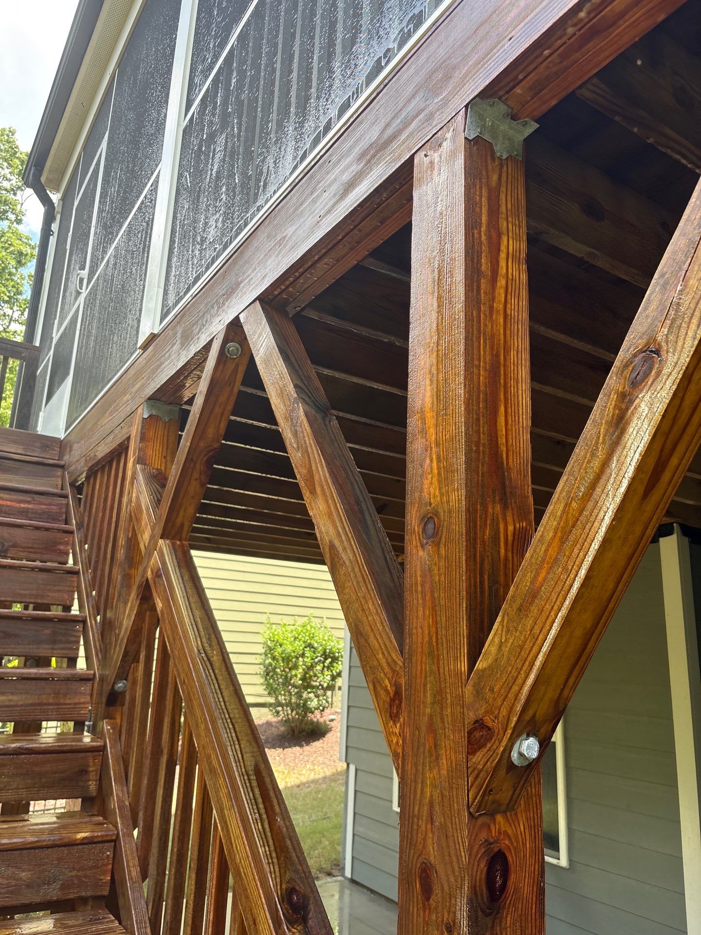Deck using Wood Sealant by DuraSeal