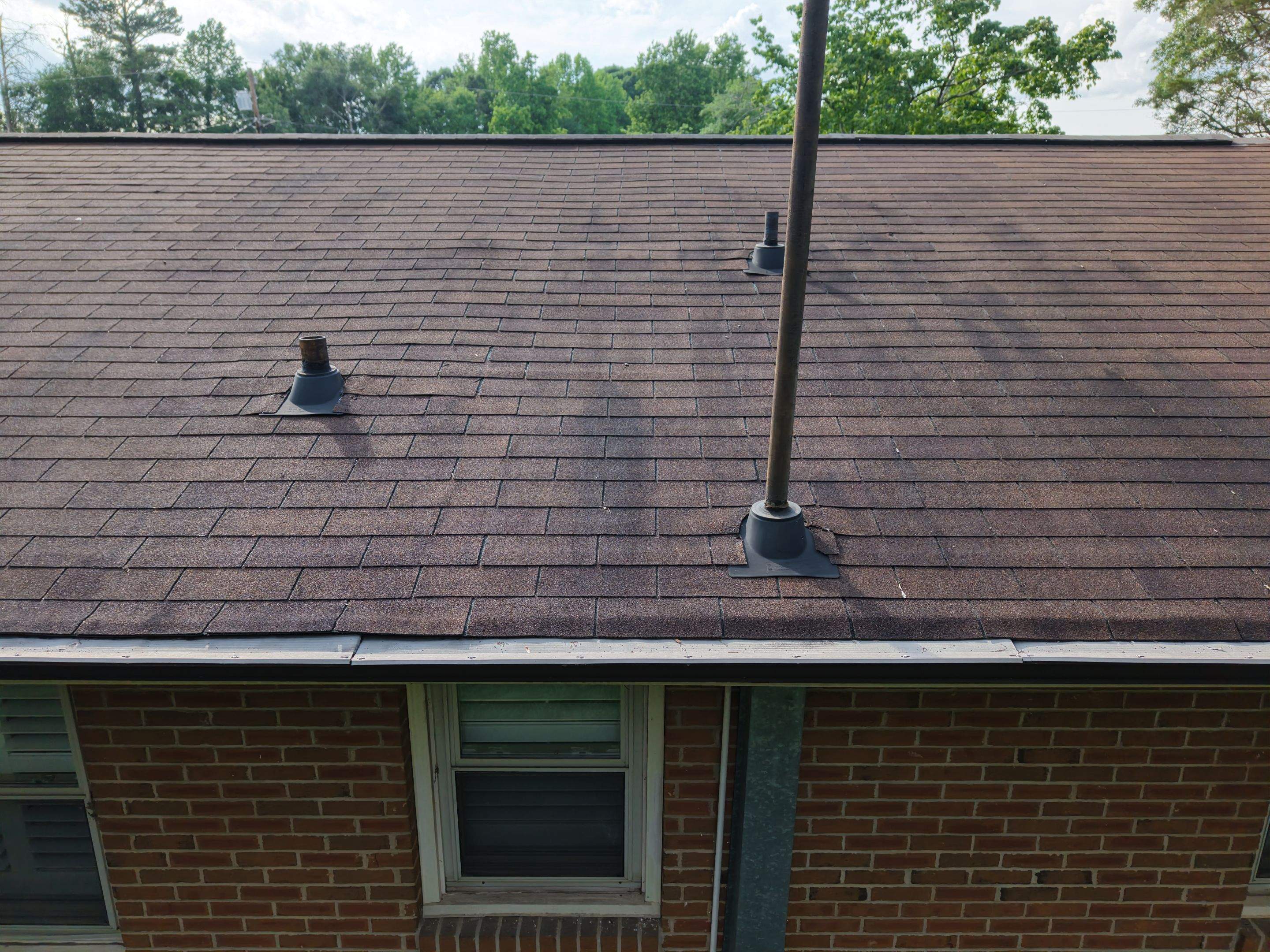 Residential Roof Replacement using TAMKO TItan XT Rustic Black by RISE Roofing & Restoration, LLC