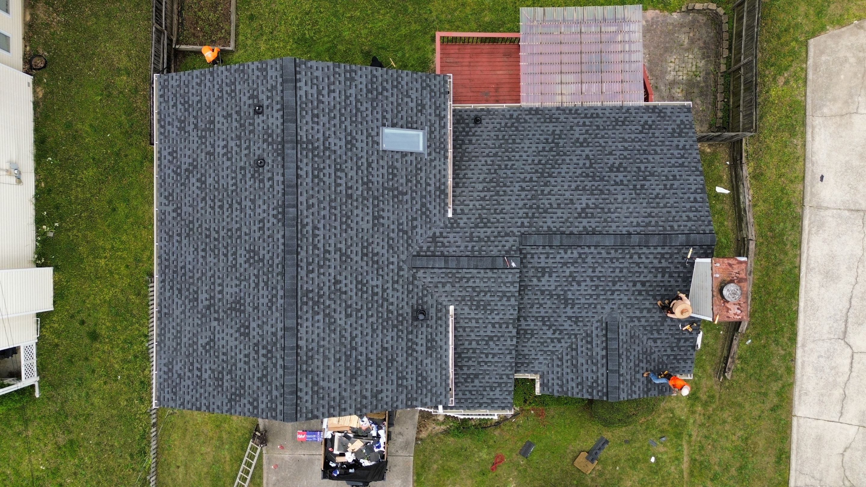 Mabelton, GA Roof Replacement GAF Timberline HDZ Charcoal by Reset Roofing