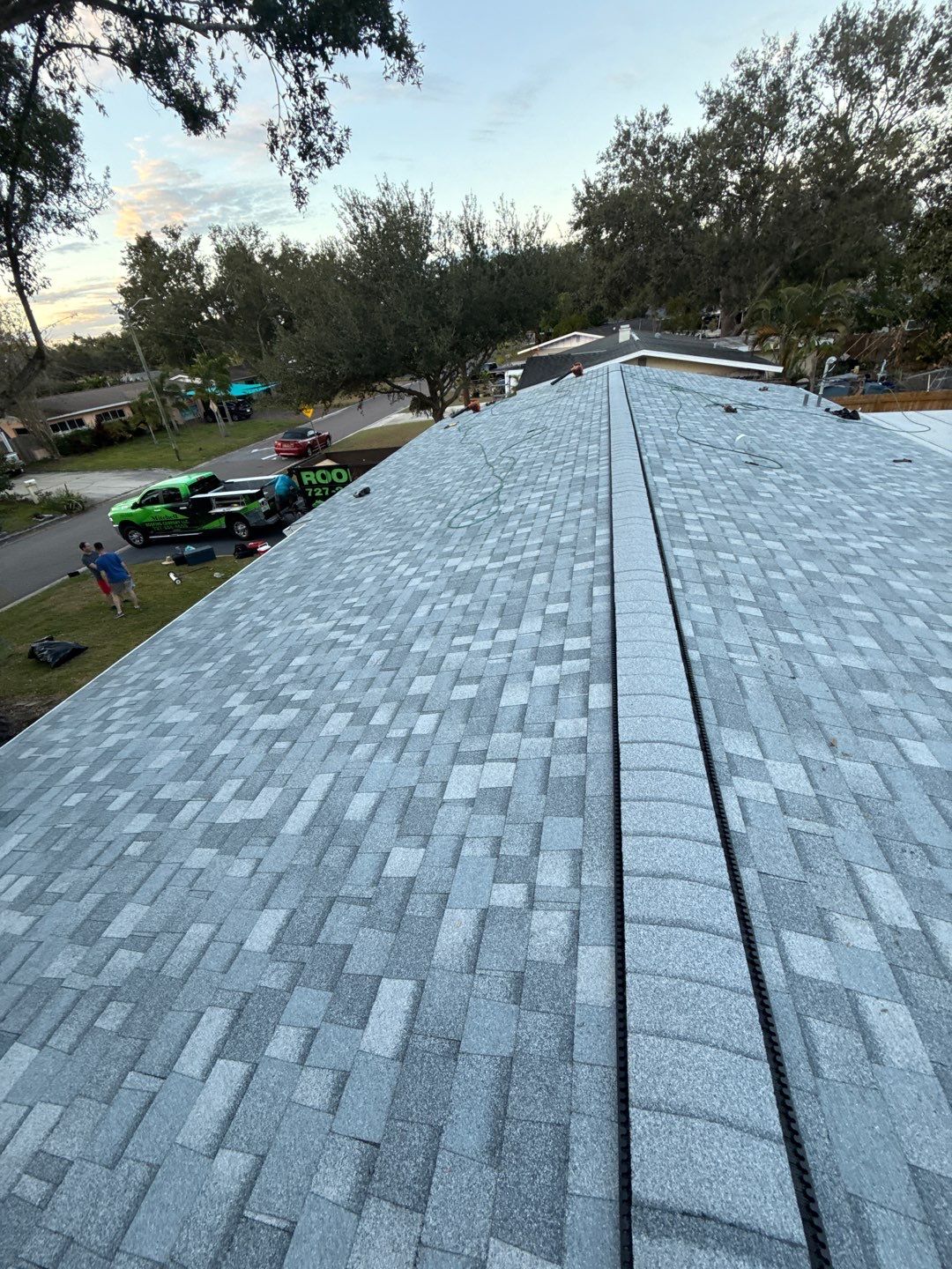 Project in St. Petersburg 33710 by Mitchell Roofing Company LLC