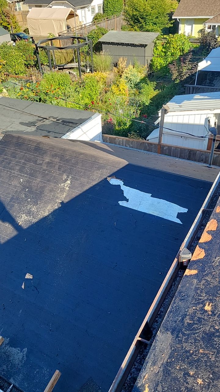 Residential Roofing Installation using IKO Dynasty (Color: Summit Grey) by Orezona Building & Roofing Company, Inc.