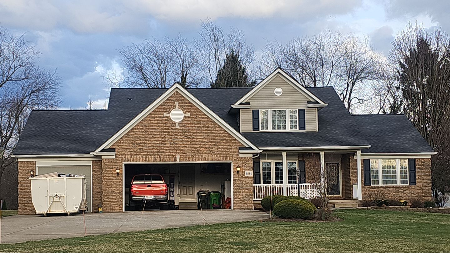 Atlas Pinnacle, Color, Black Shadow, Drip Edge, Color, Black by Eagle Eye Roofing
